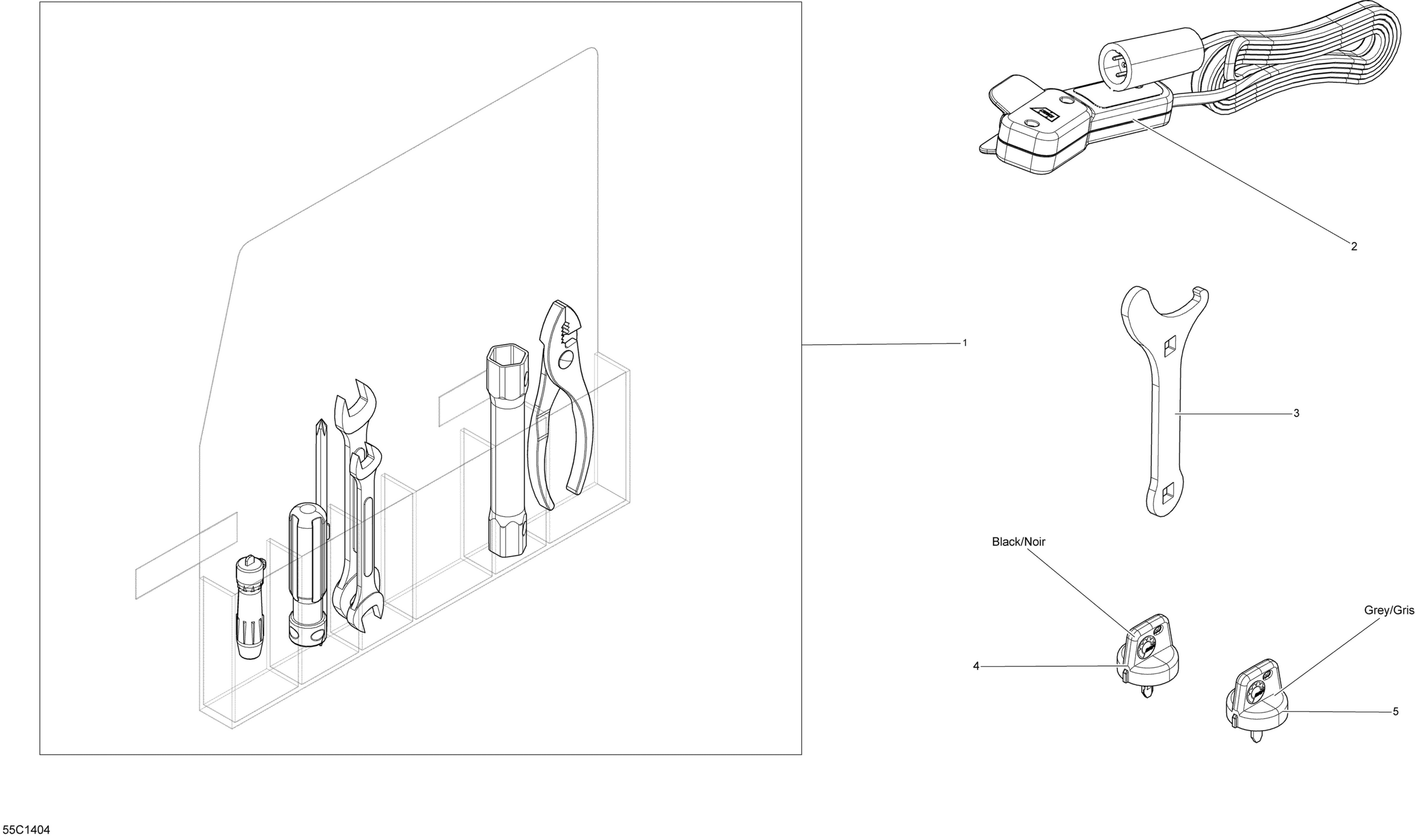 Схема узла: Tools _55C1404