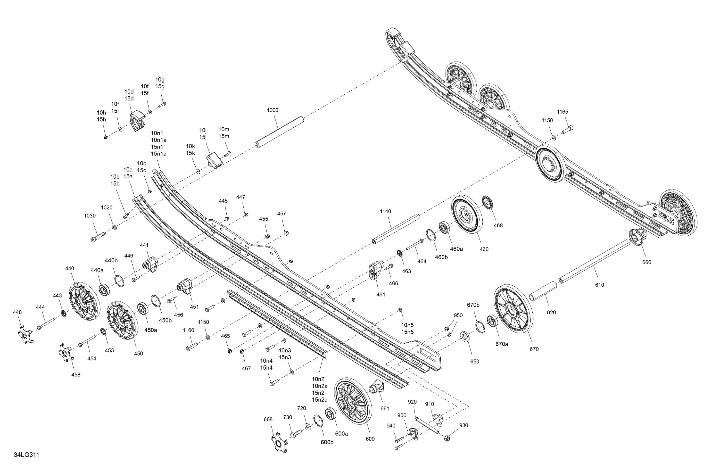 Suspension - Rear - Lower Section