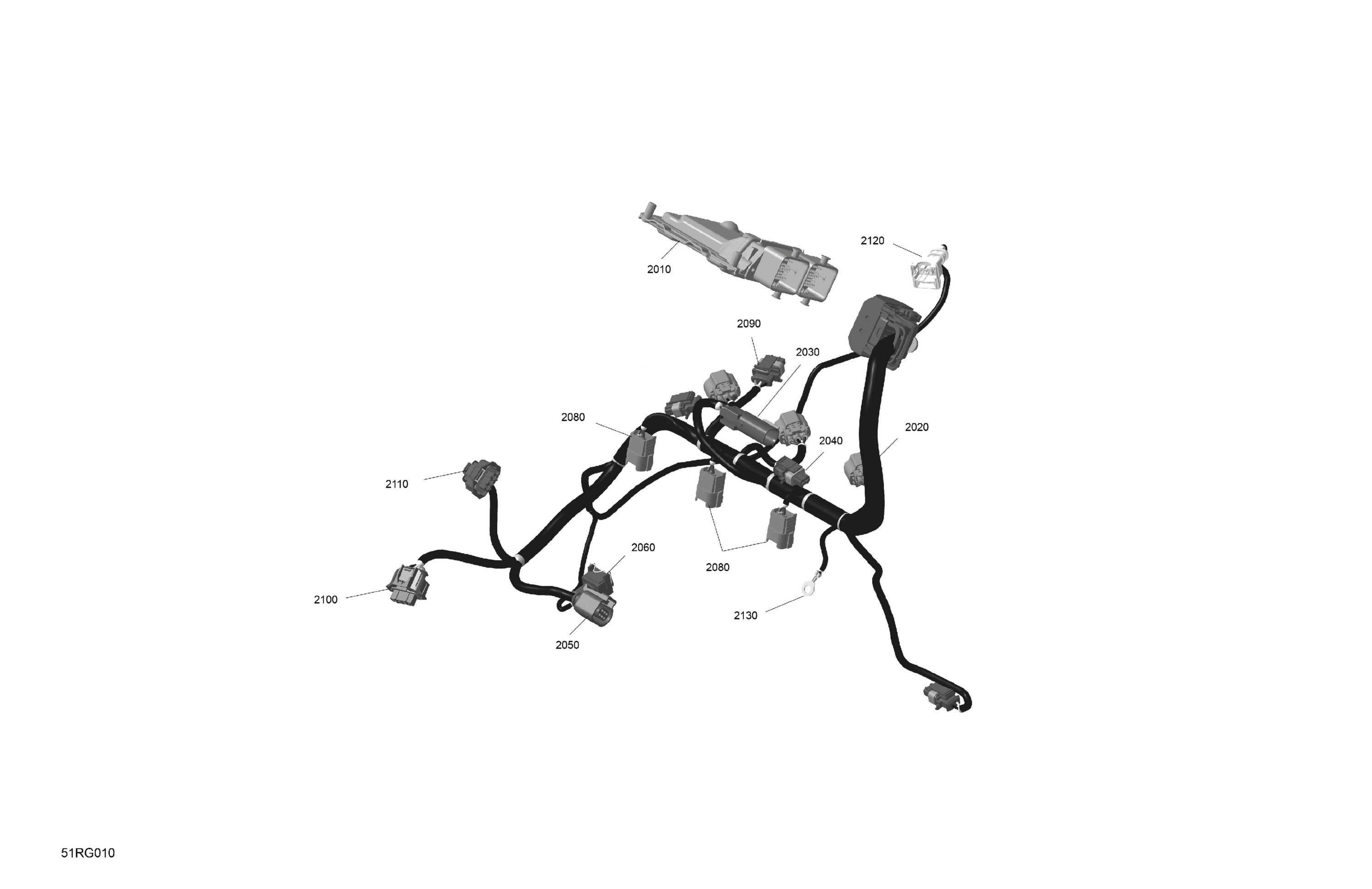 ROTAX - Engine Harness And Electronic Module