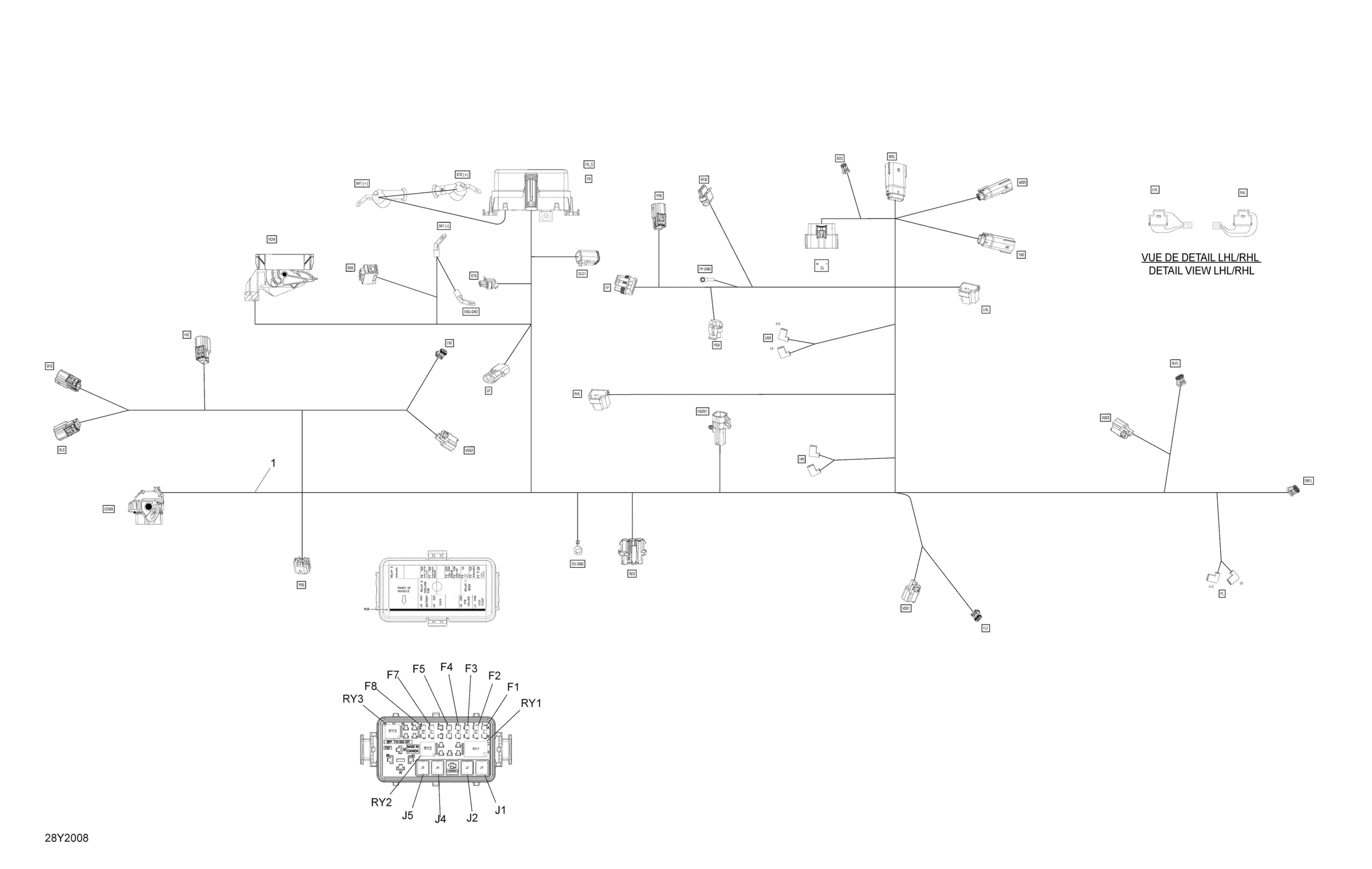 Electrical Harness Main