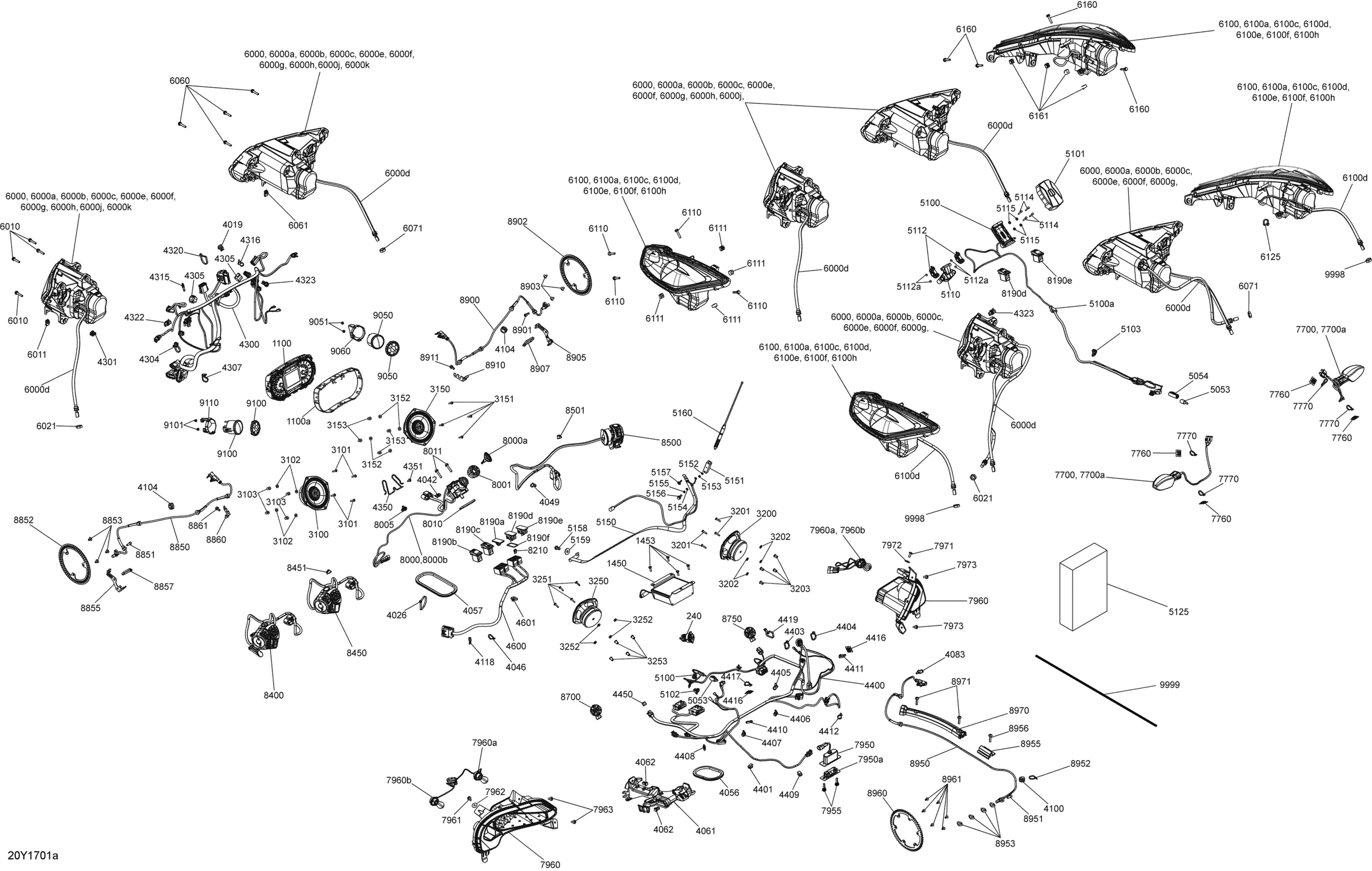 Схема узла: Electrical System - Accessories