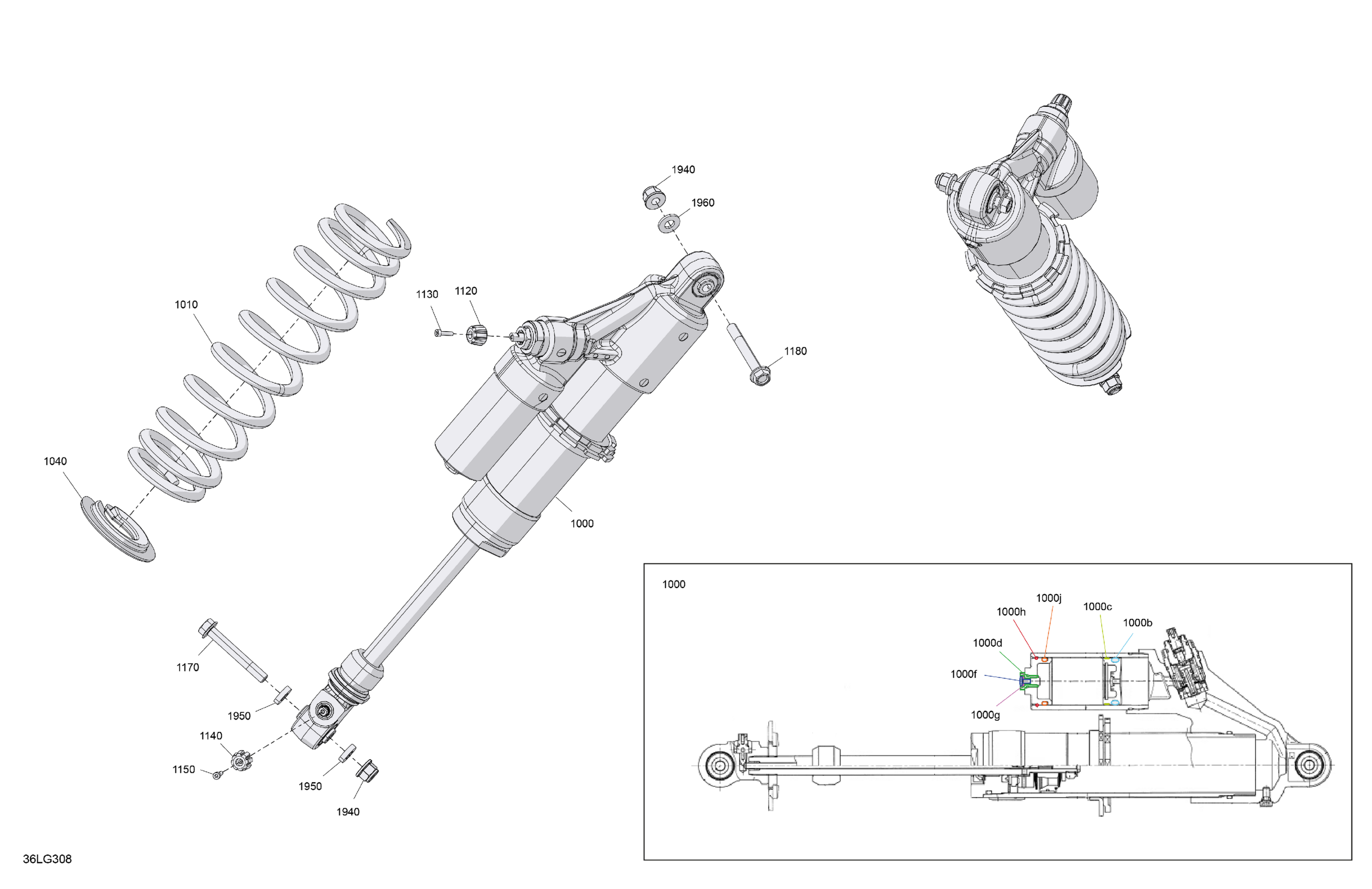 Suspension - Front Shocks