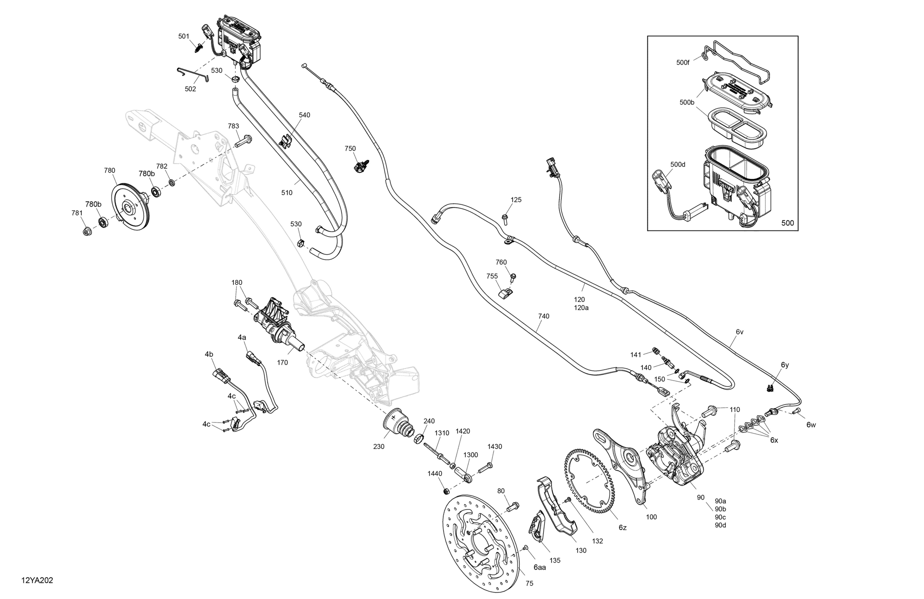 Mechanic - Rear Brake