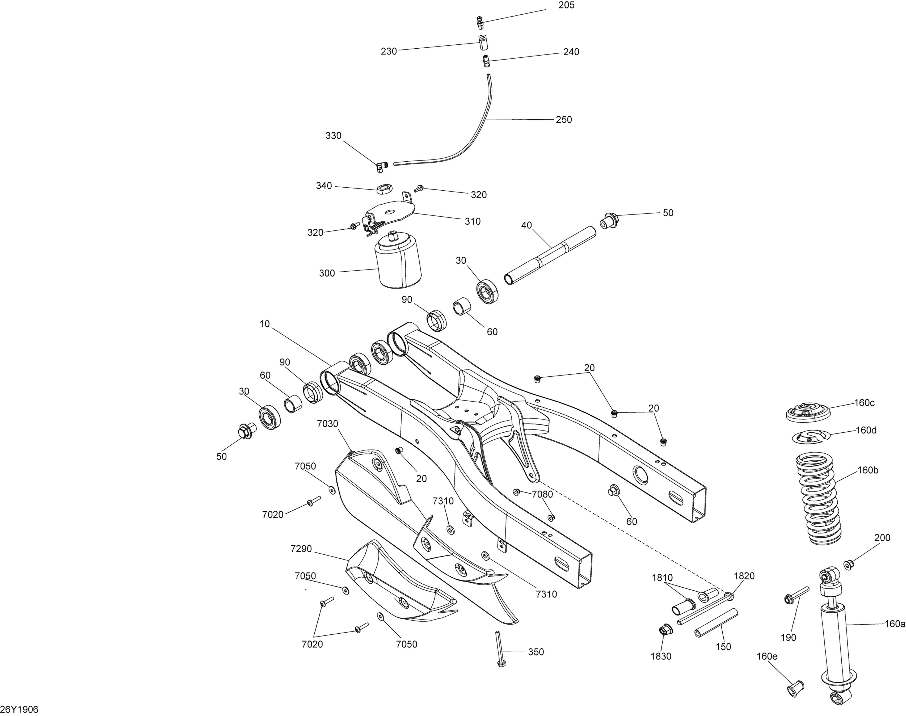 Suspension, Rear
