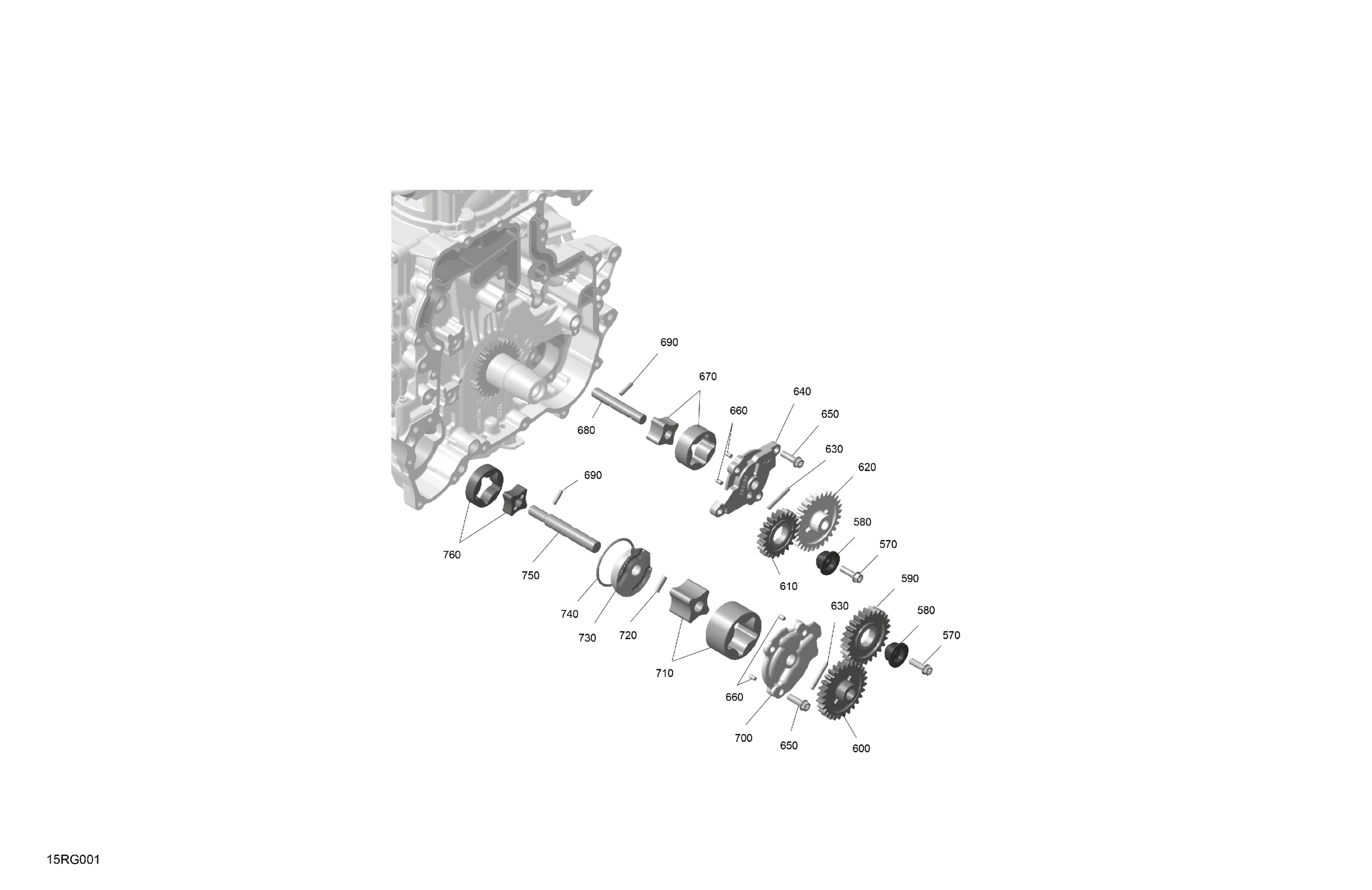 ROTAX - Oil Pump