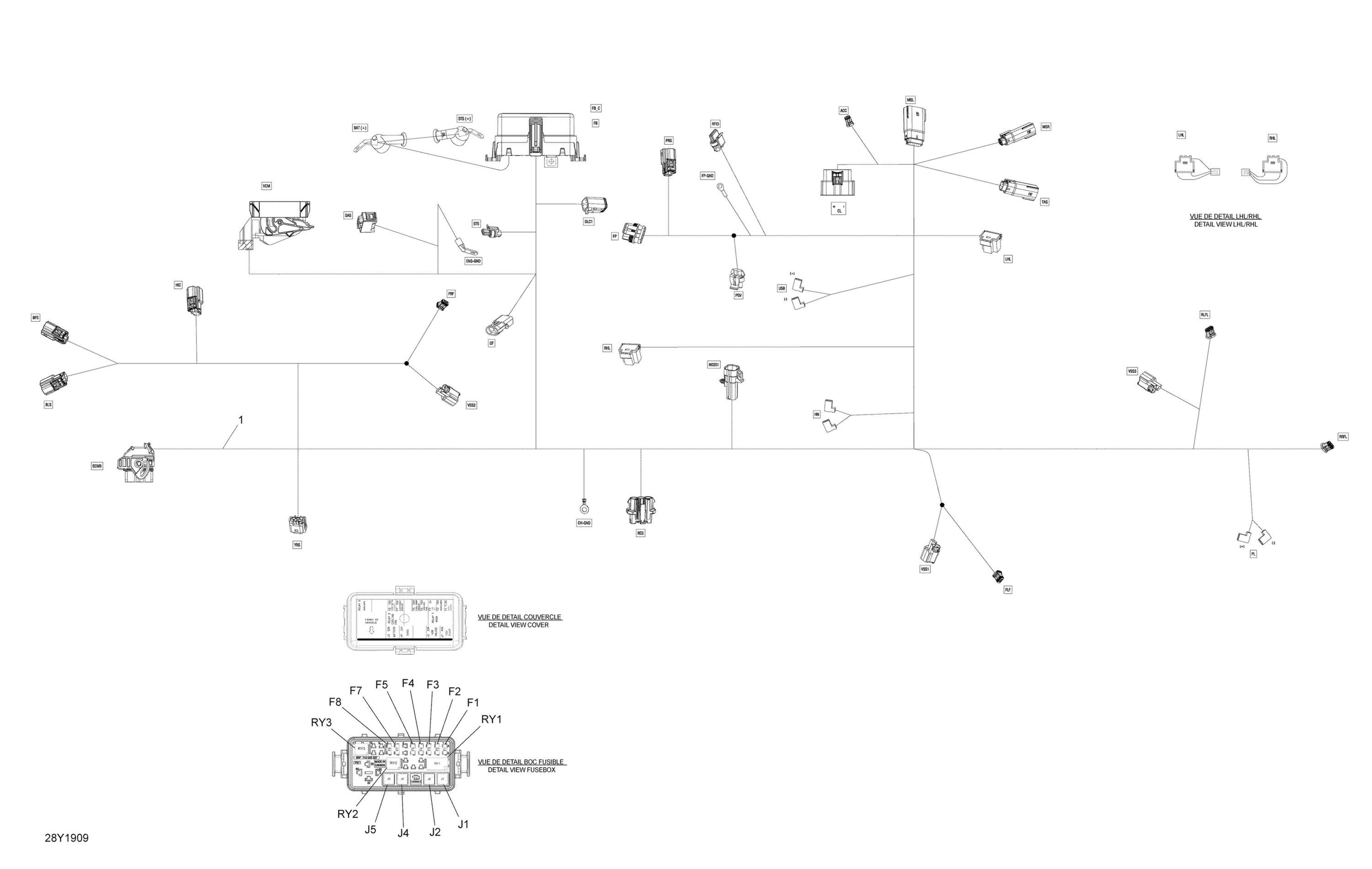 Electrical - Main Harness