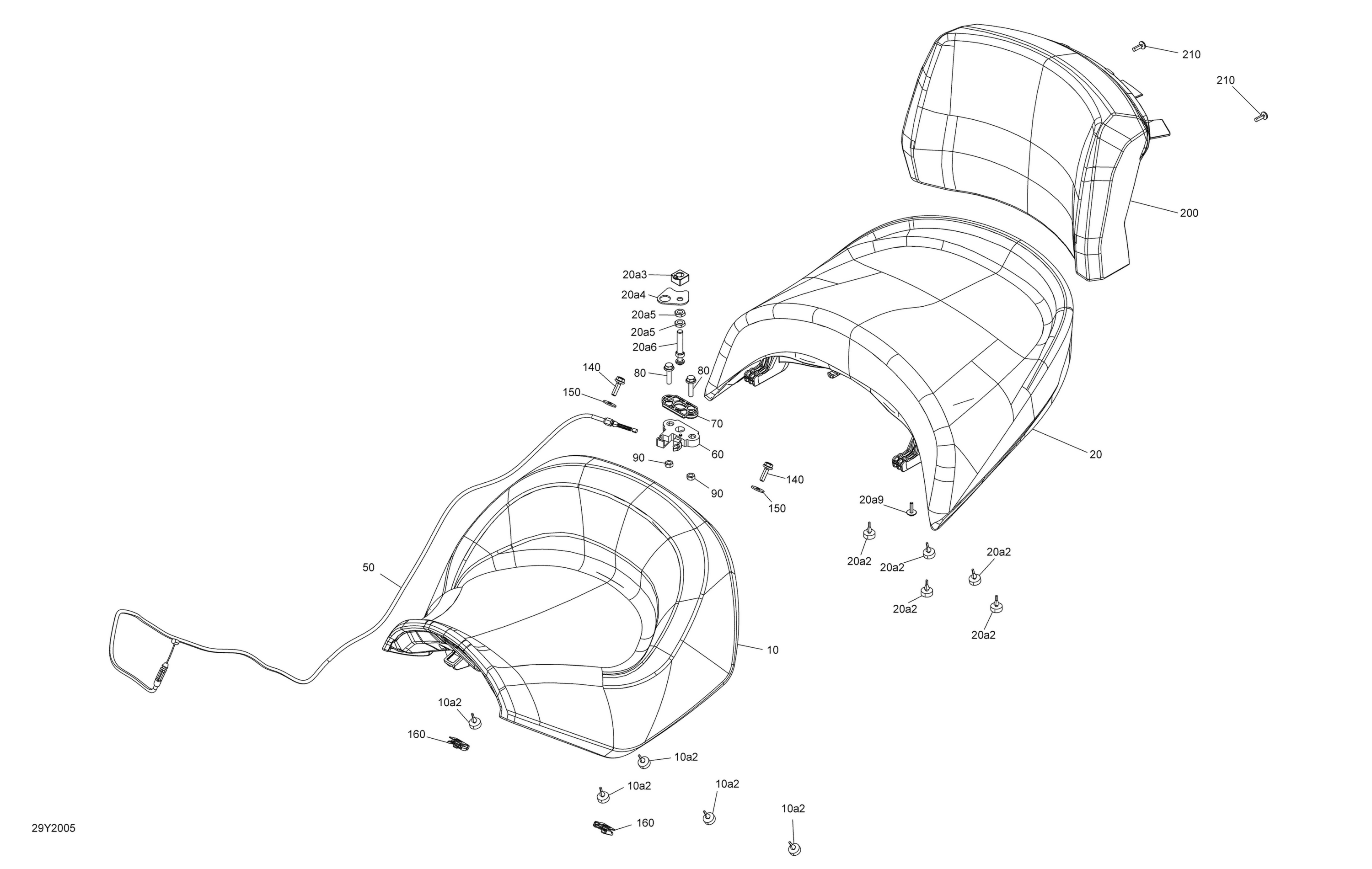 Seat - LTD
