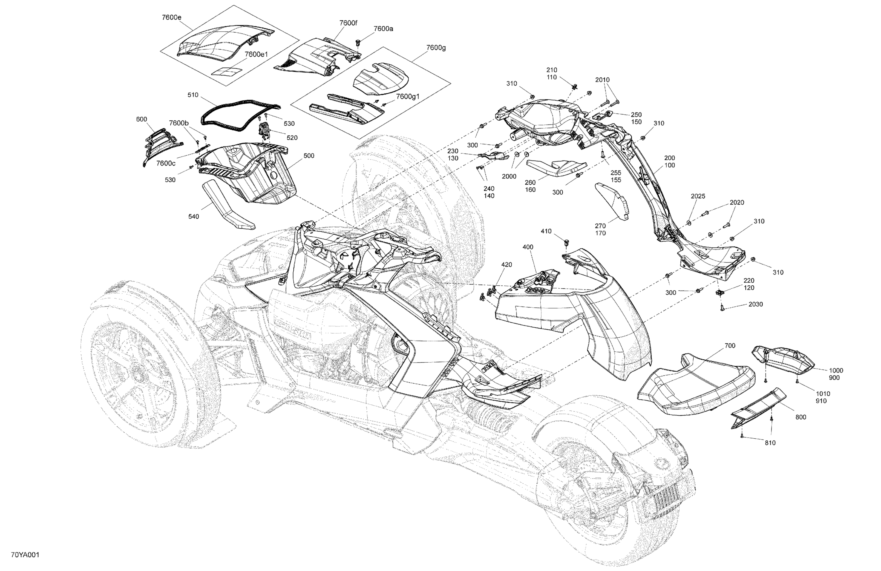 Body - Upper Section