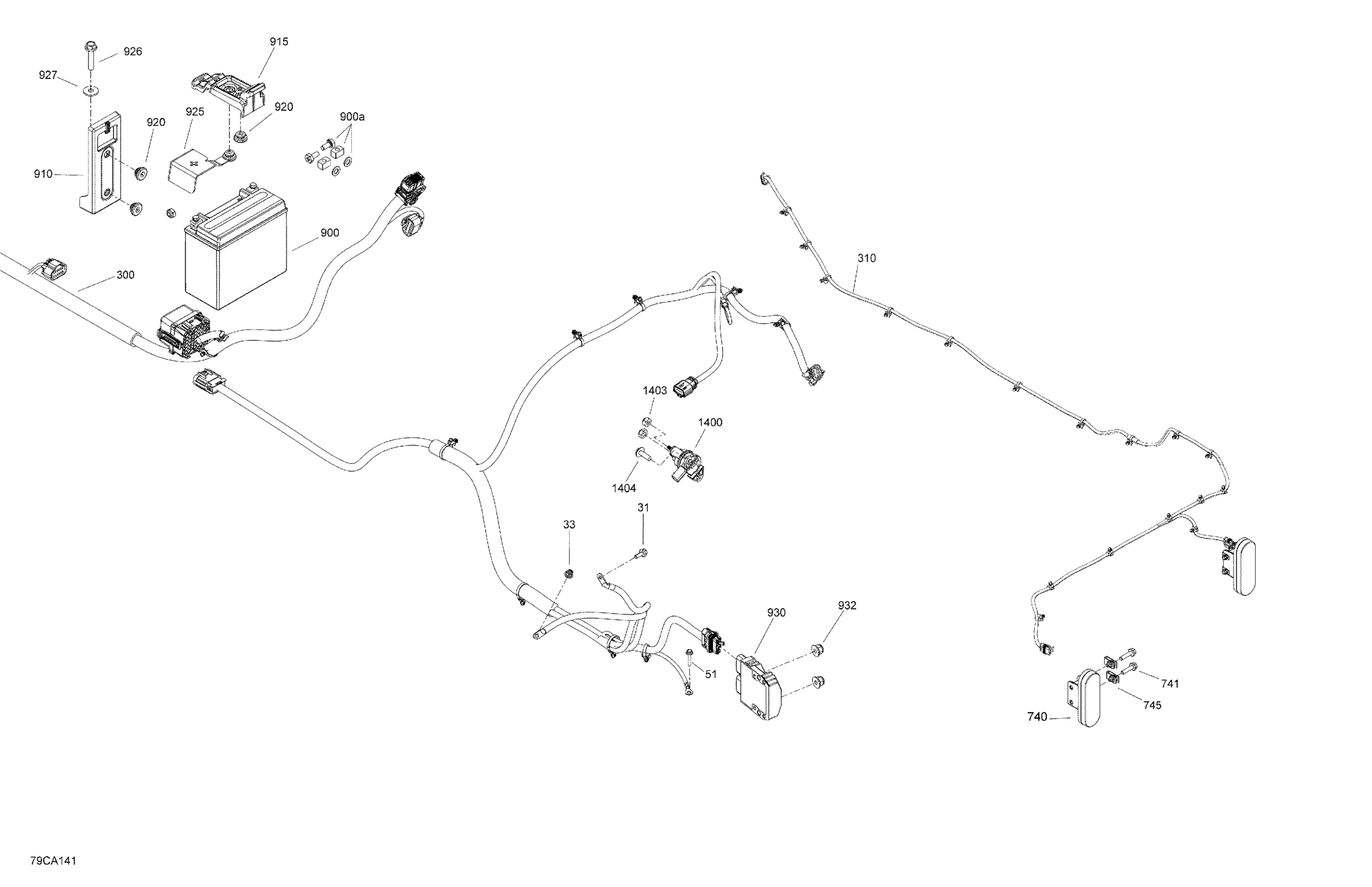 Electric - Rear System  - DPS