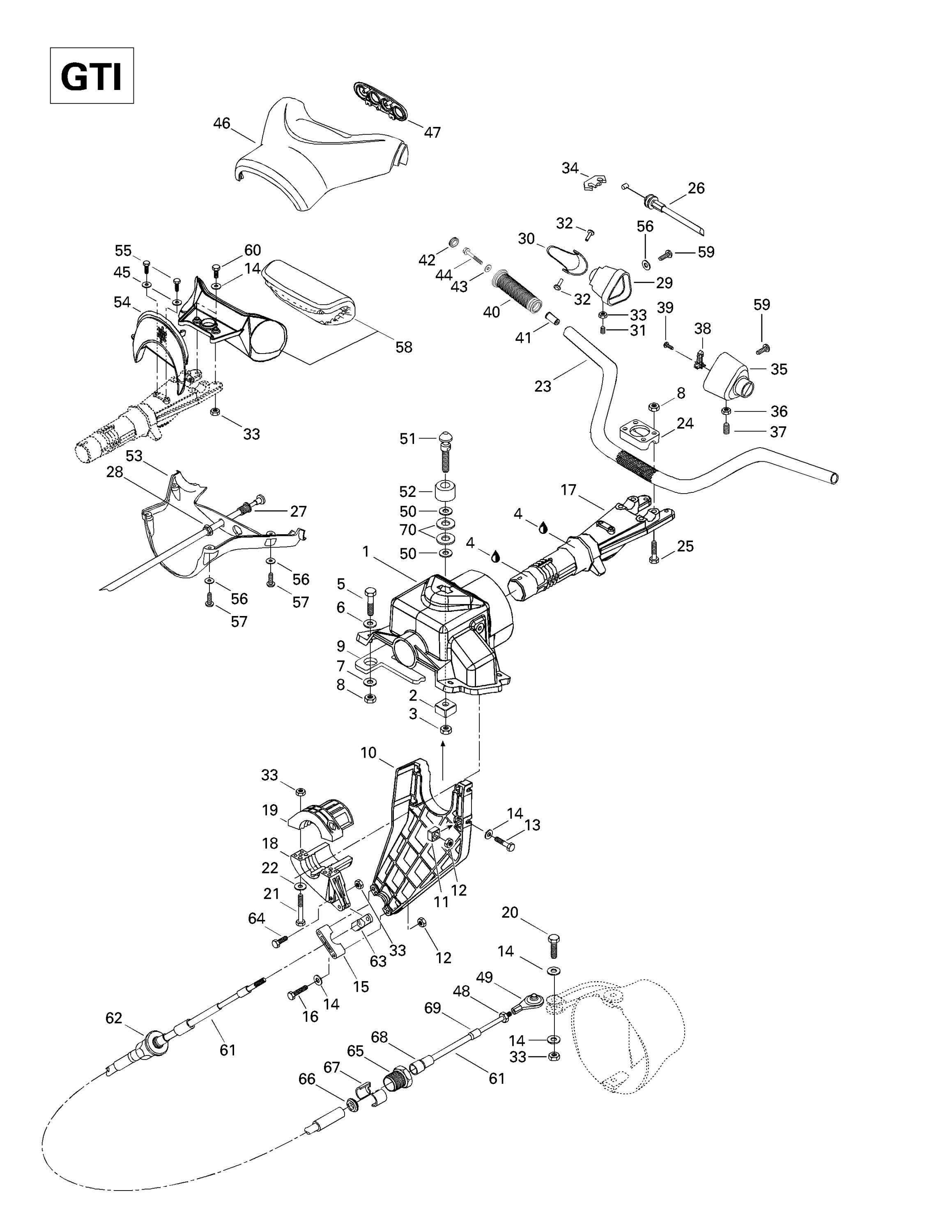 Схема узла: Steering System (GTI)