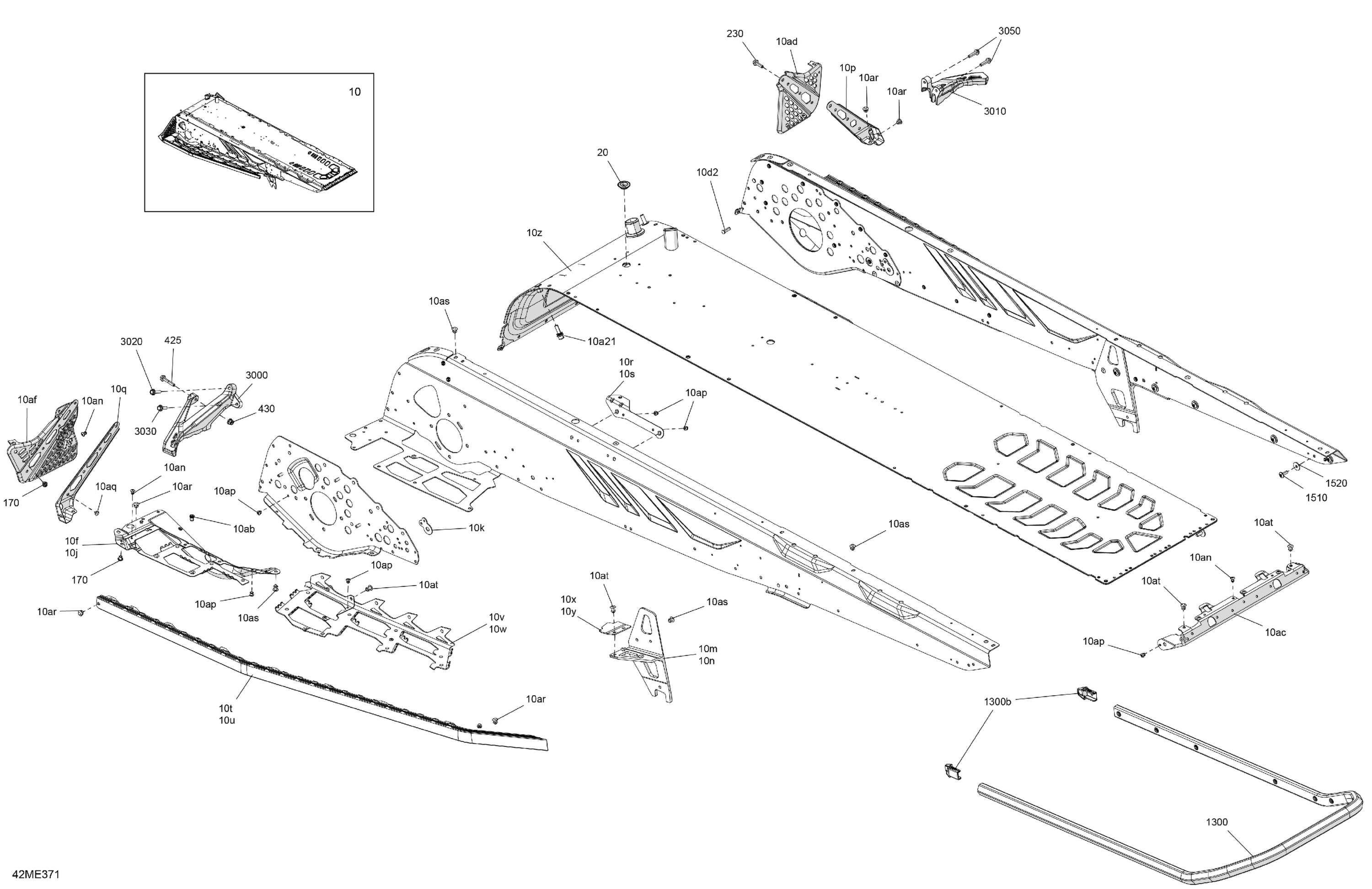 Frame - System - Rear Section