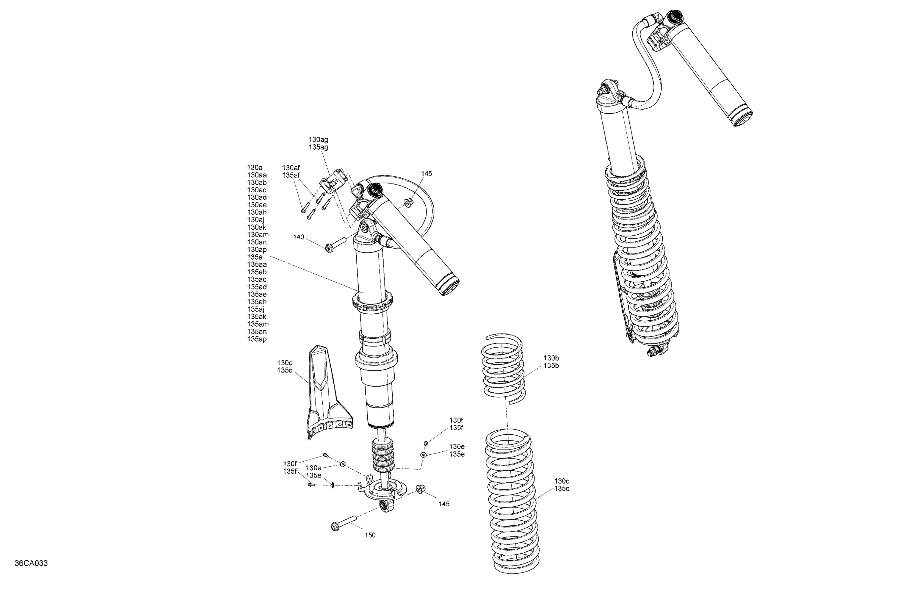 Suspension - Rear Shocks