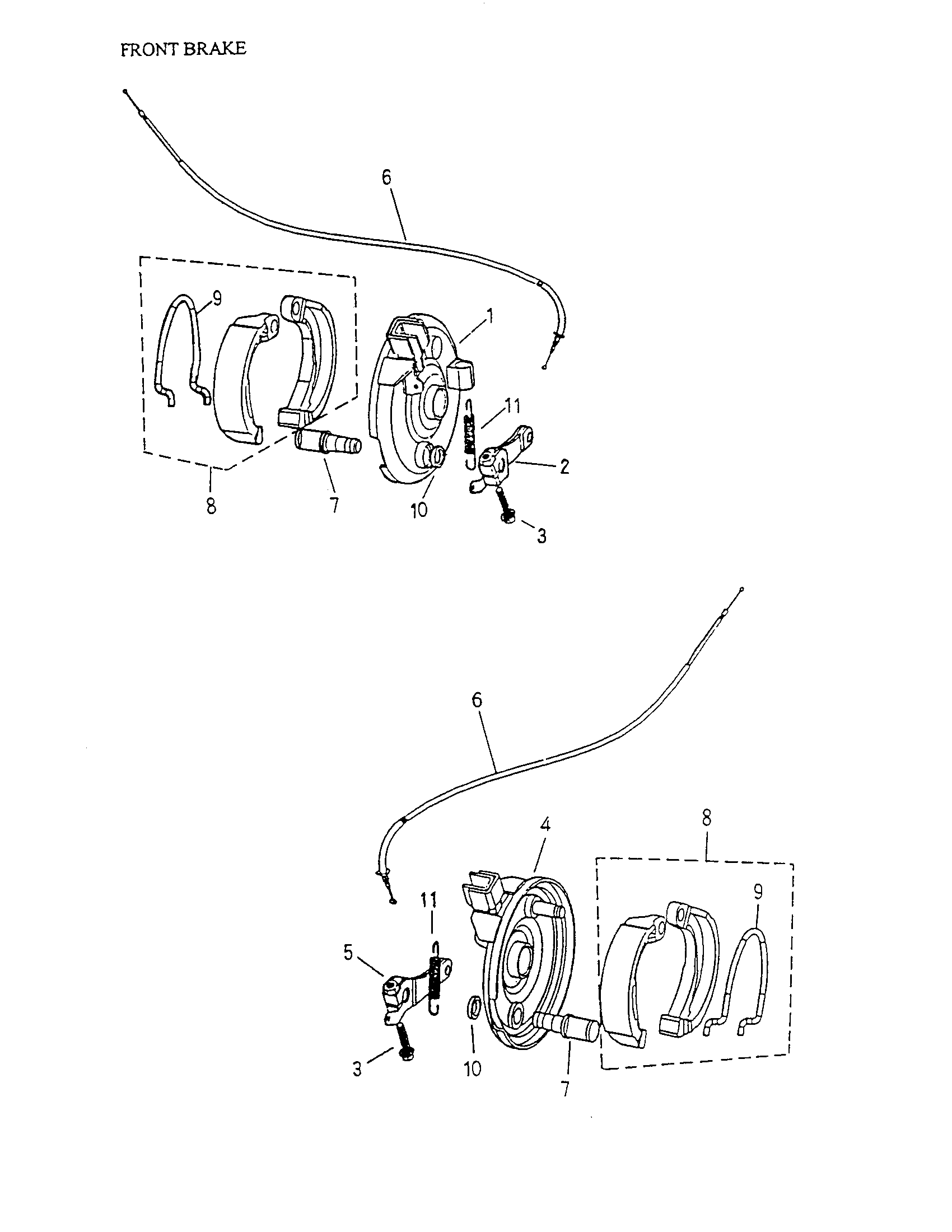 Front Brake 166-19