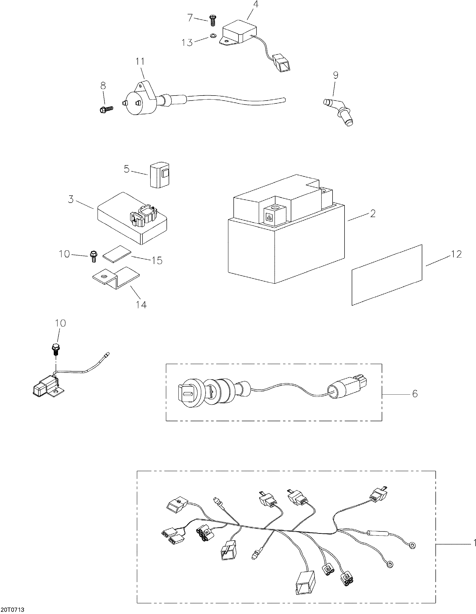 Схема узла: Electrical System