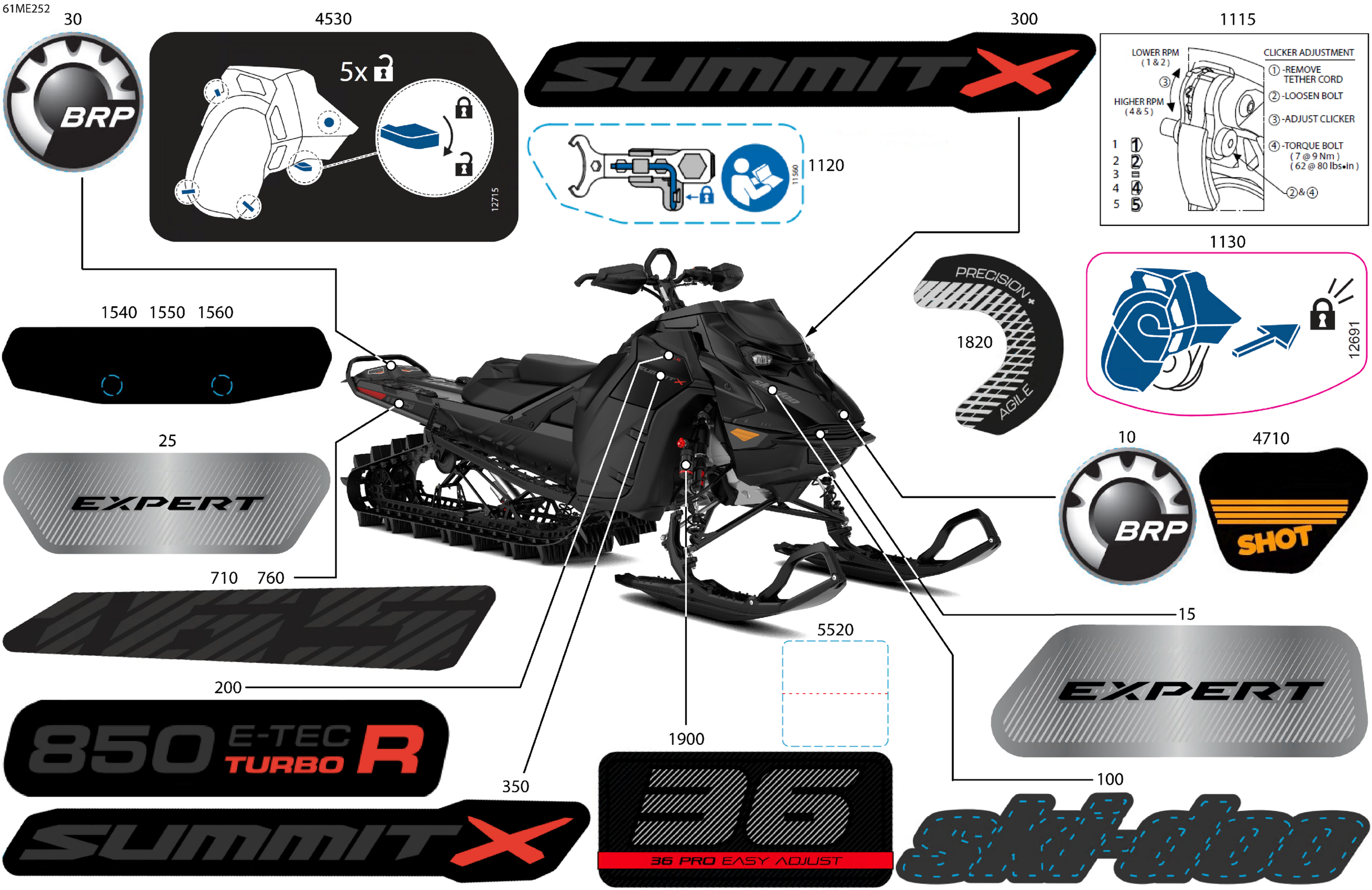 Body - Decals