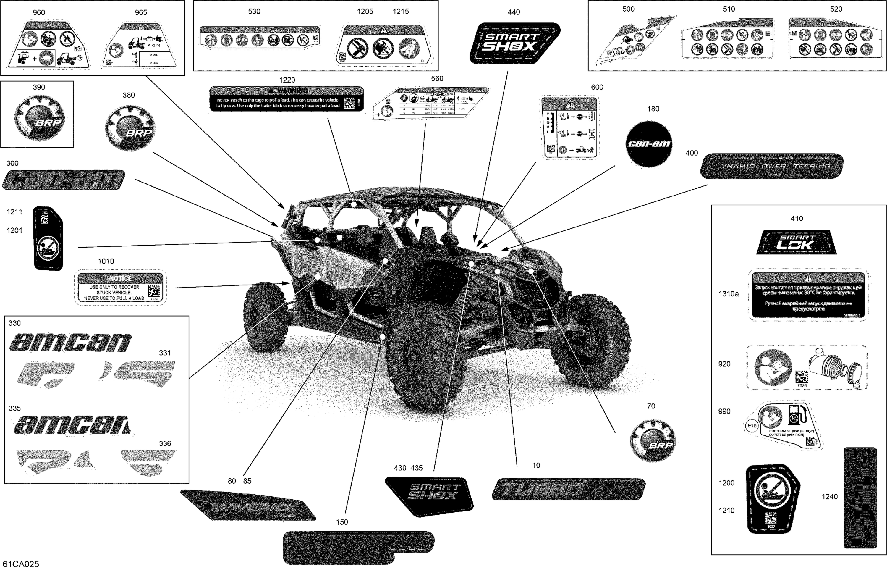 Body - Decals  - XRS