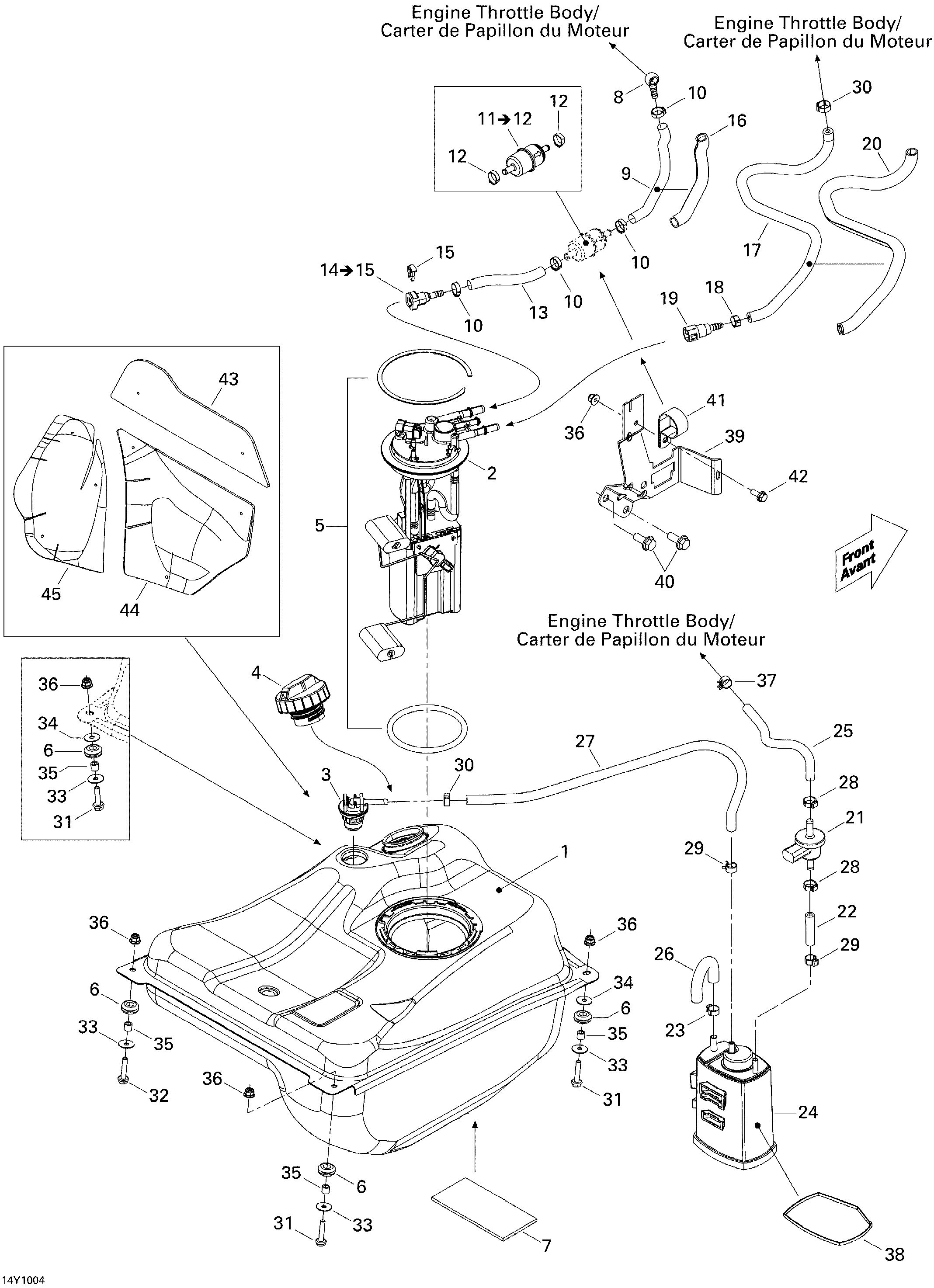 Схема узла: Fuel System