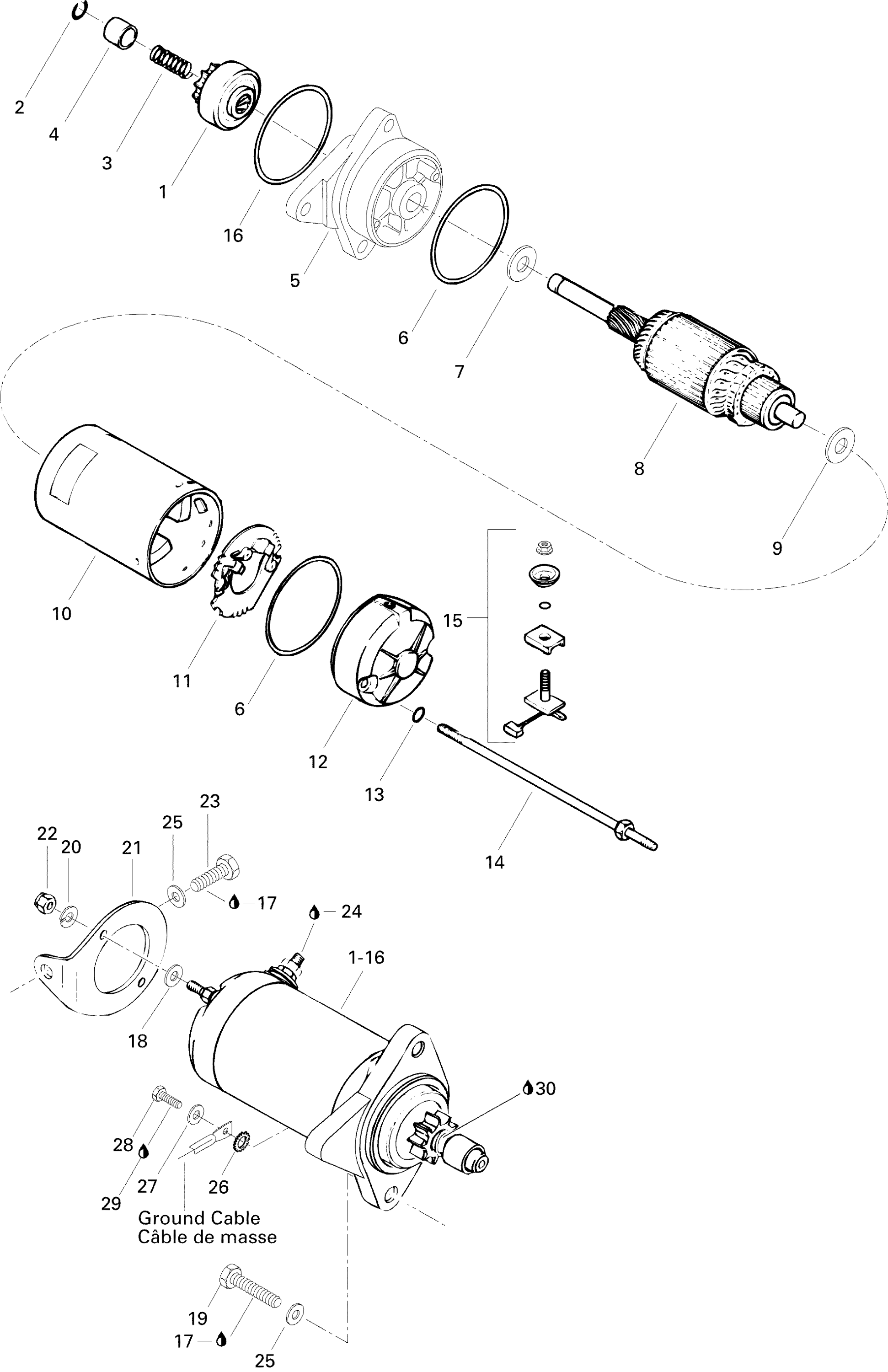 Electric Starter