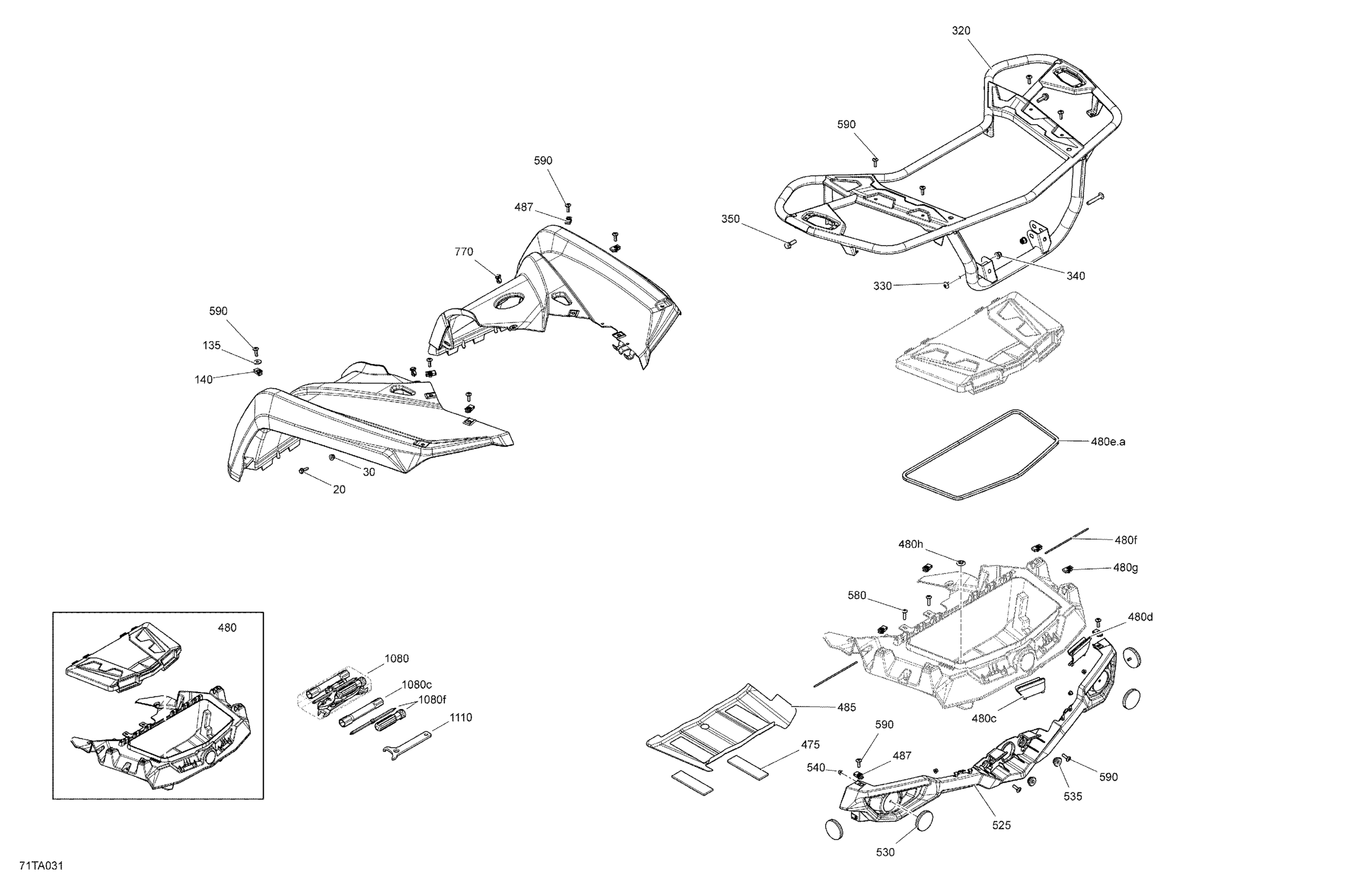 Body - Rear Section
