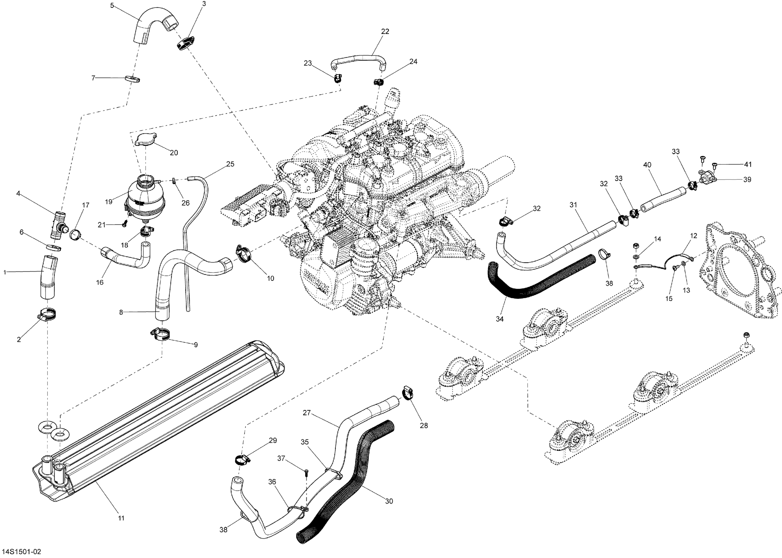 Cooling System _14S1502