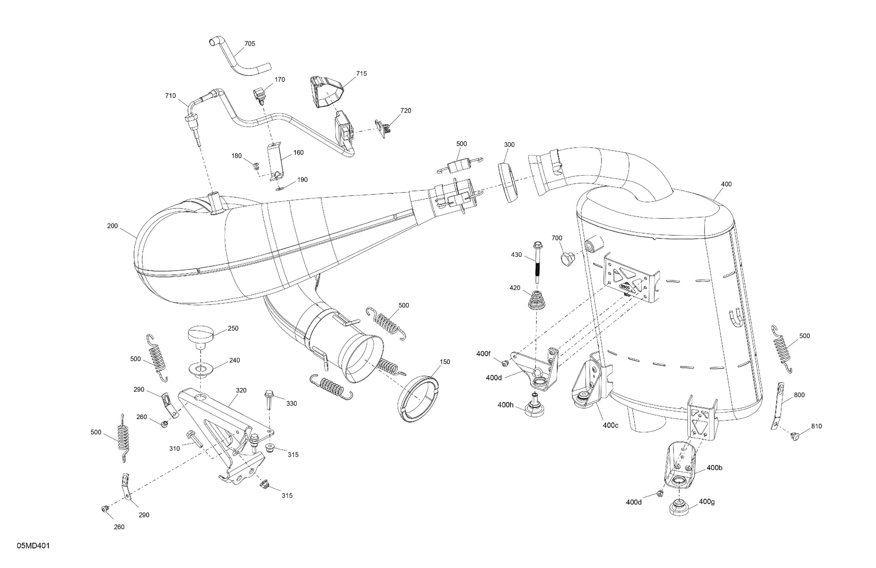 Engine - Exhaust