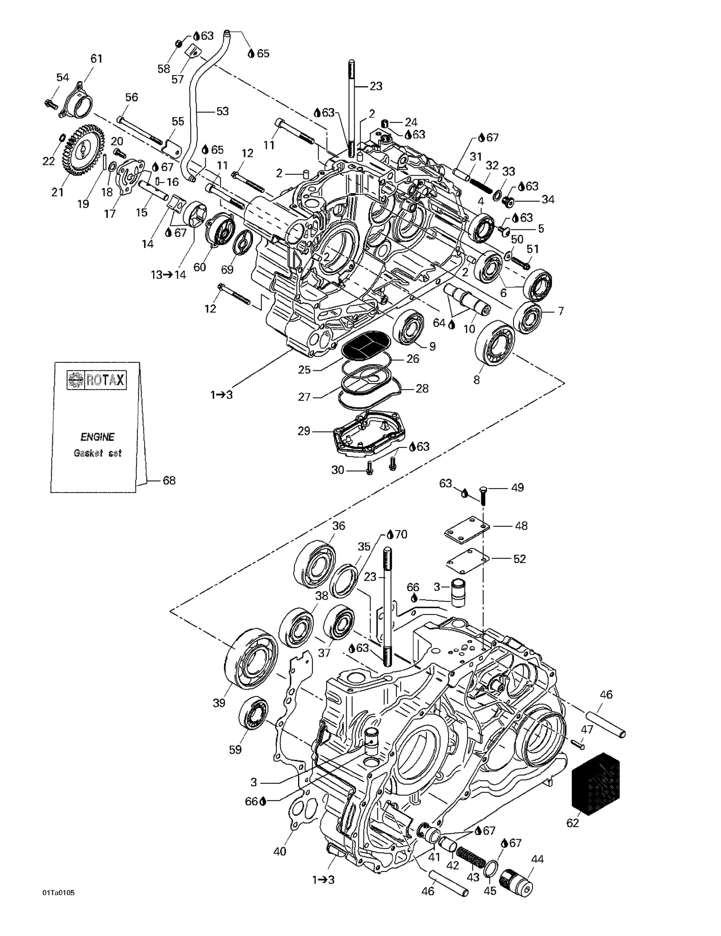 Crankcase