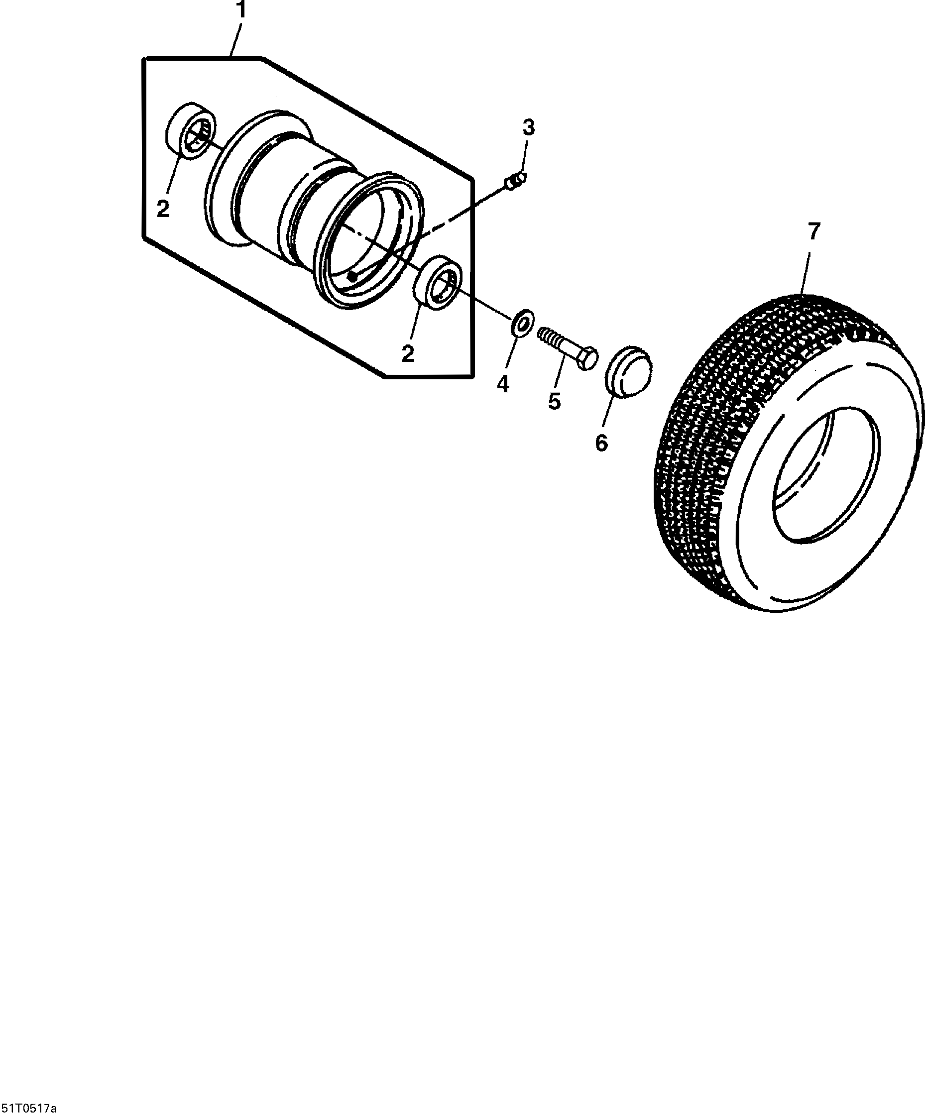 Wheels and Tires, Front