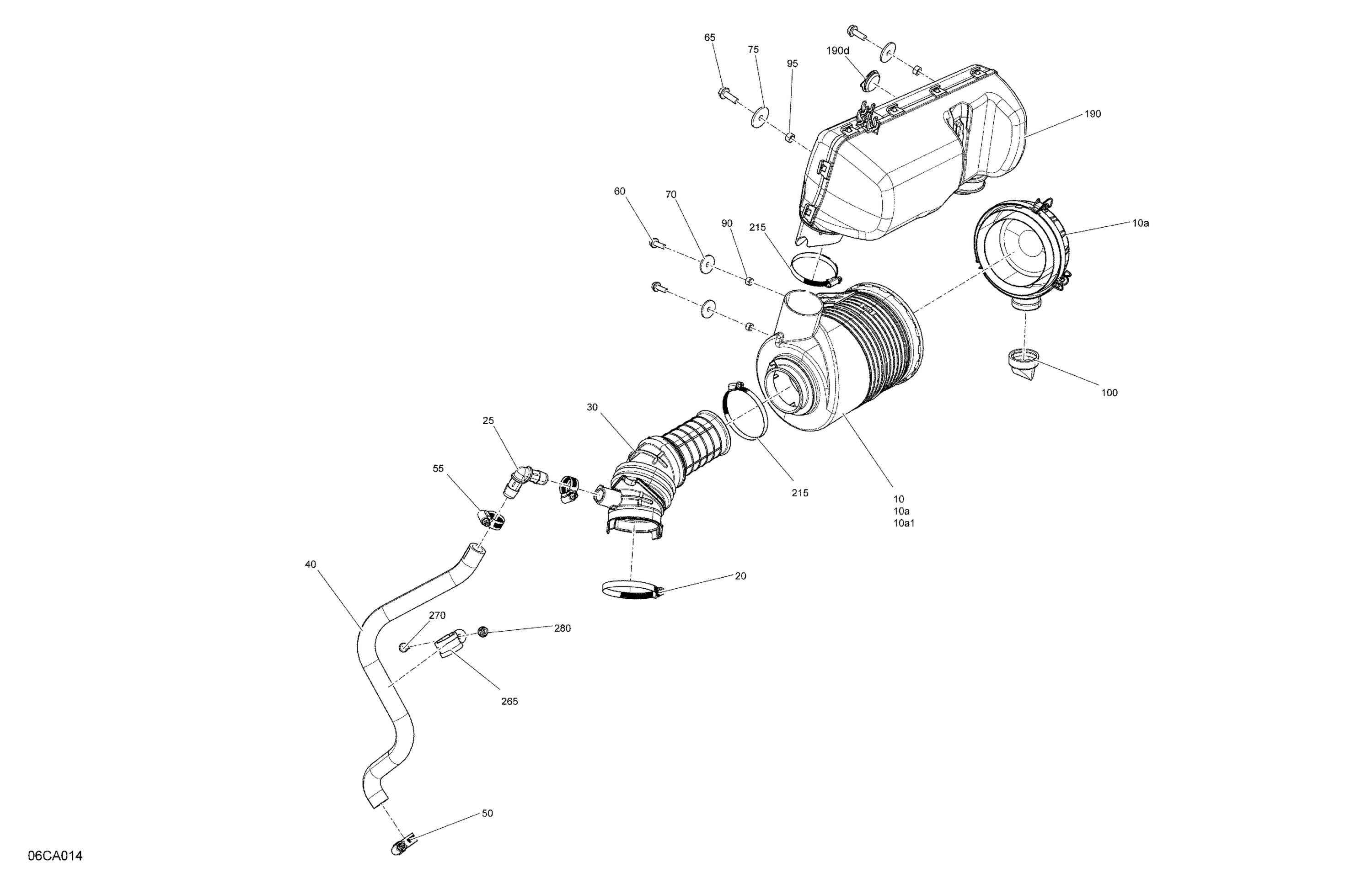 Engine - Air Intake