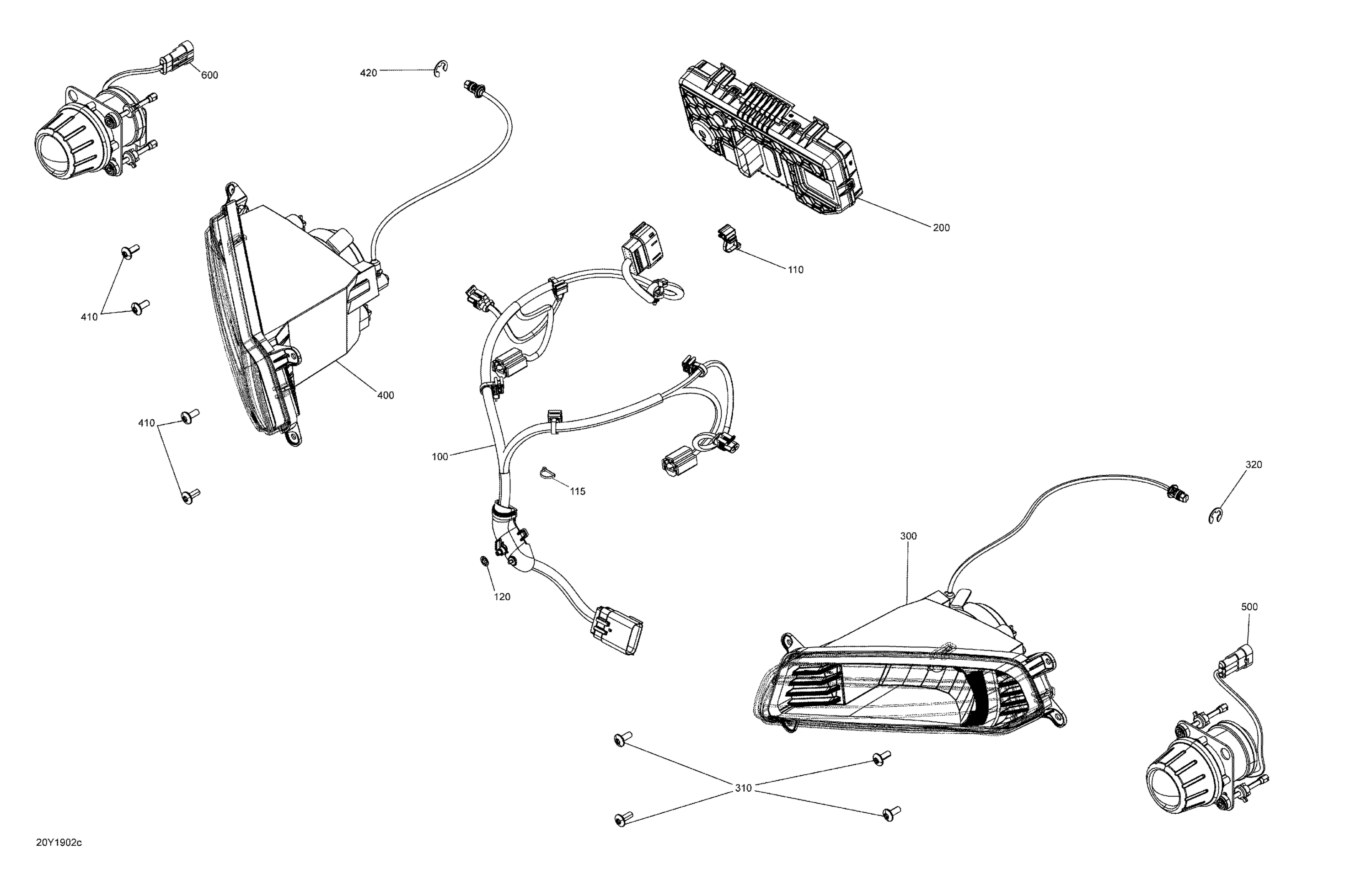 Electrical System Console