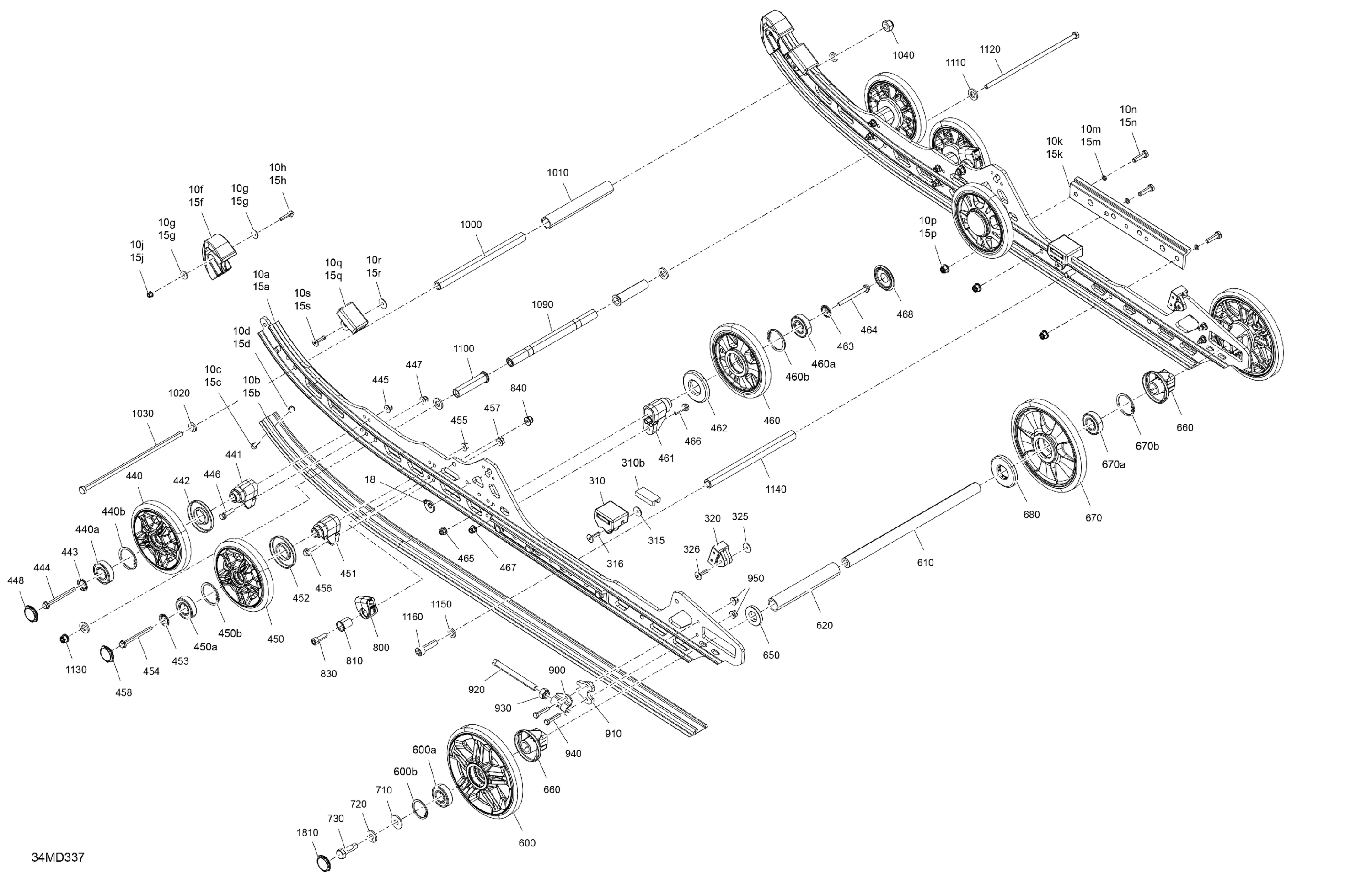 Suspension - Rear - Lower Section