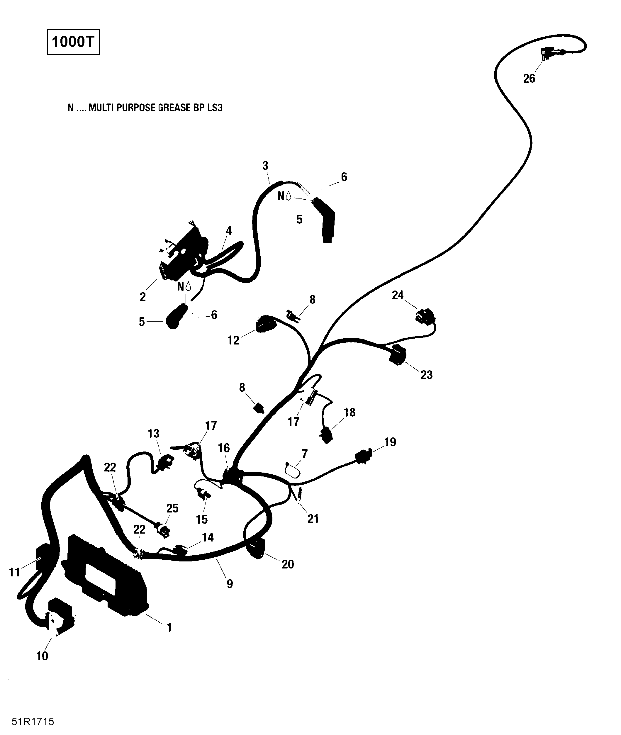 Engine Harness and Electronic Module - Turbo