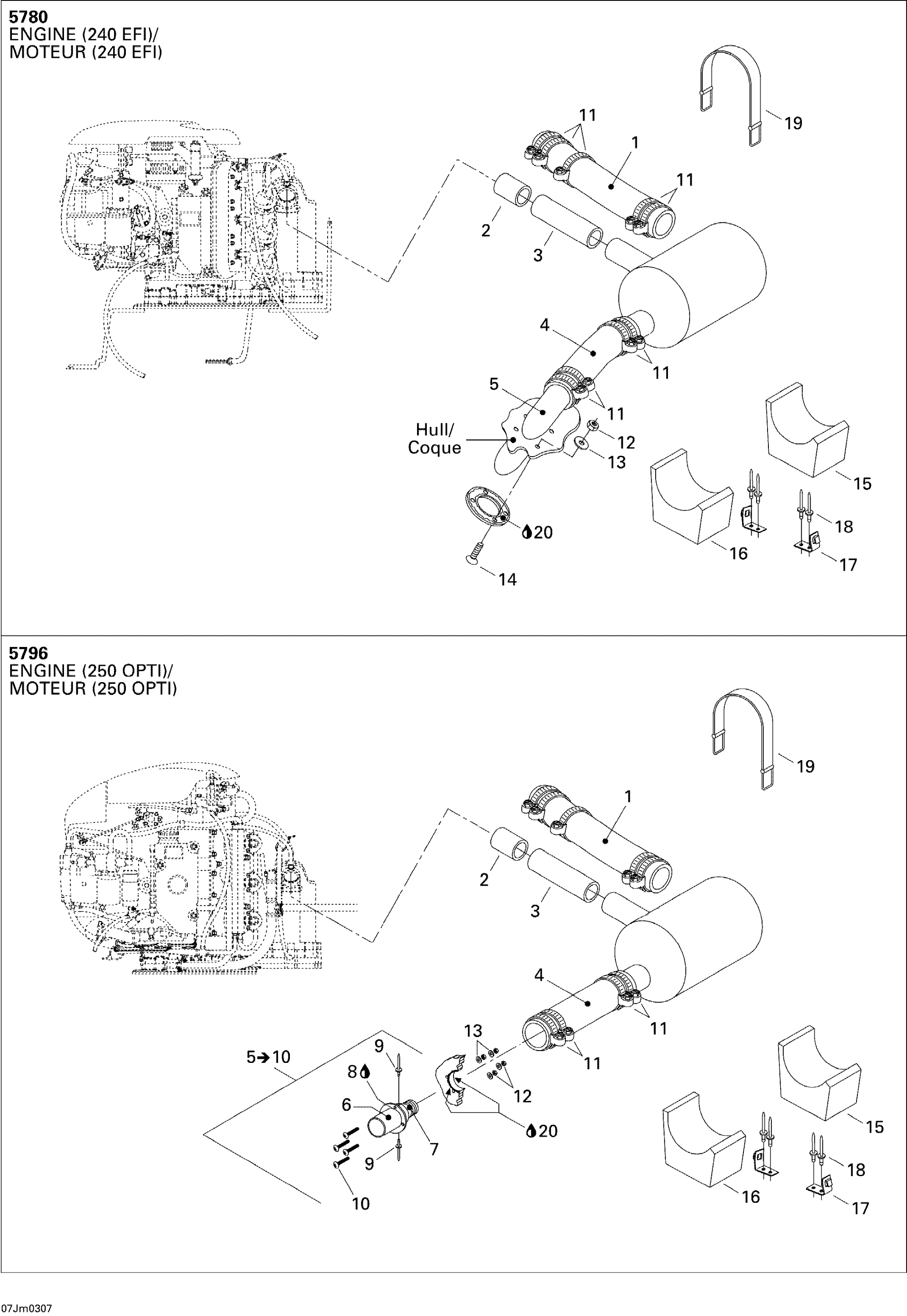 Схема узла: Exhaust System