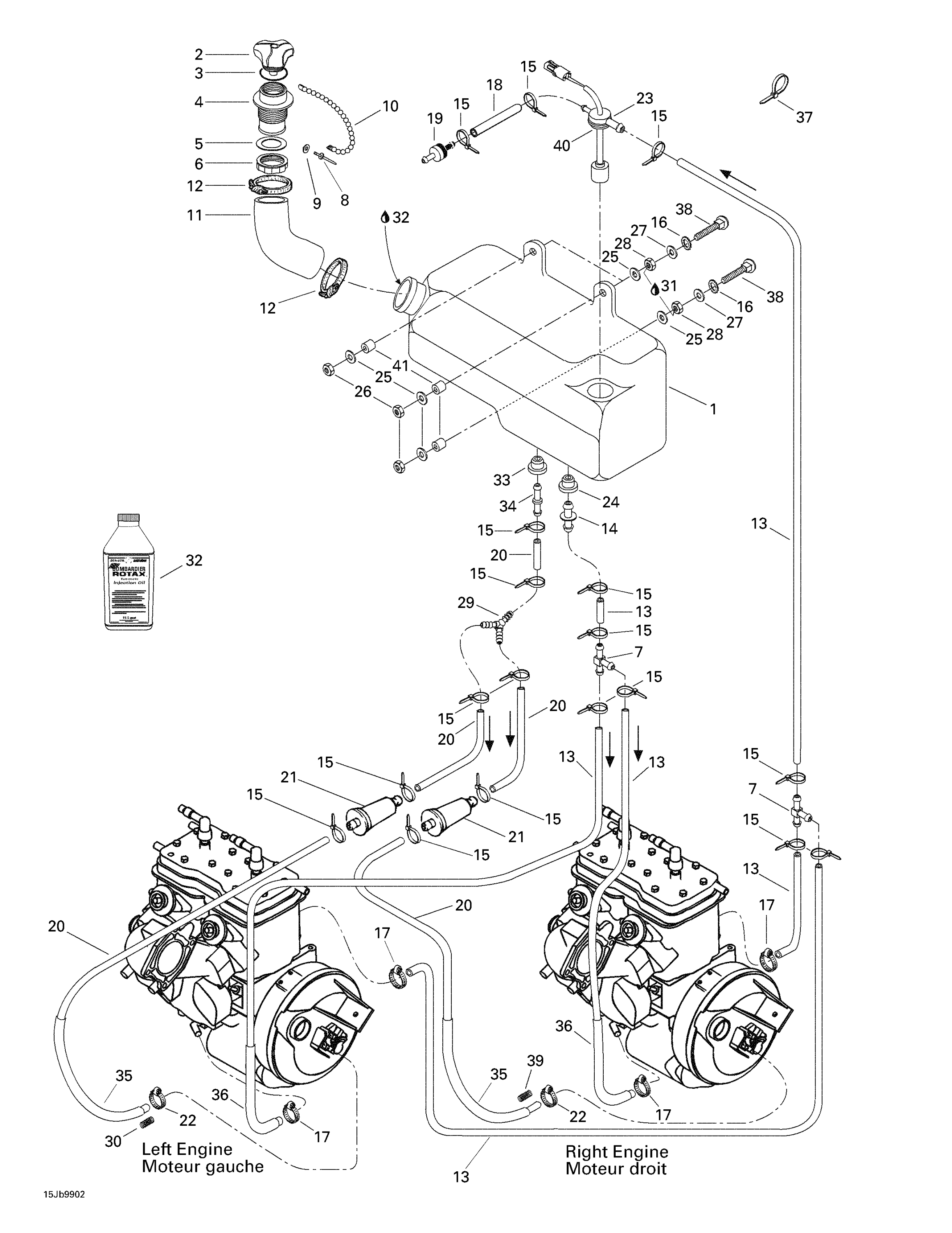 Oil Injection System