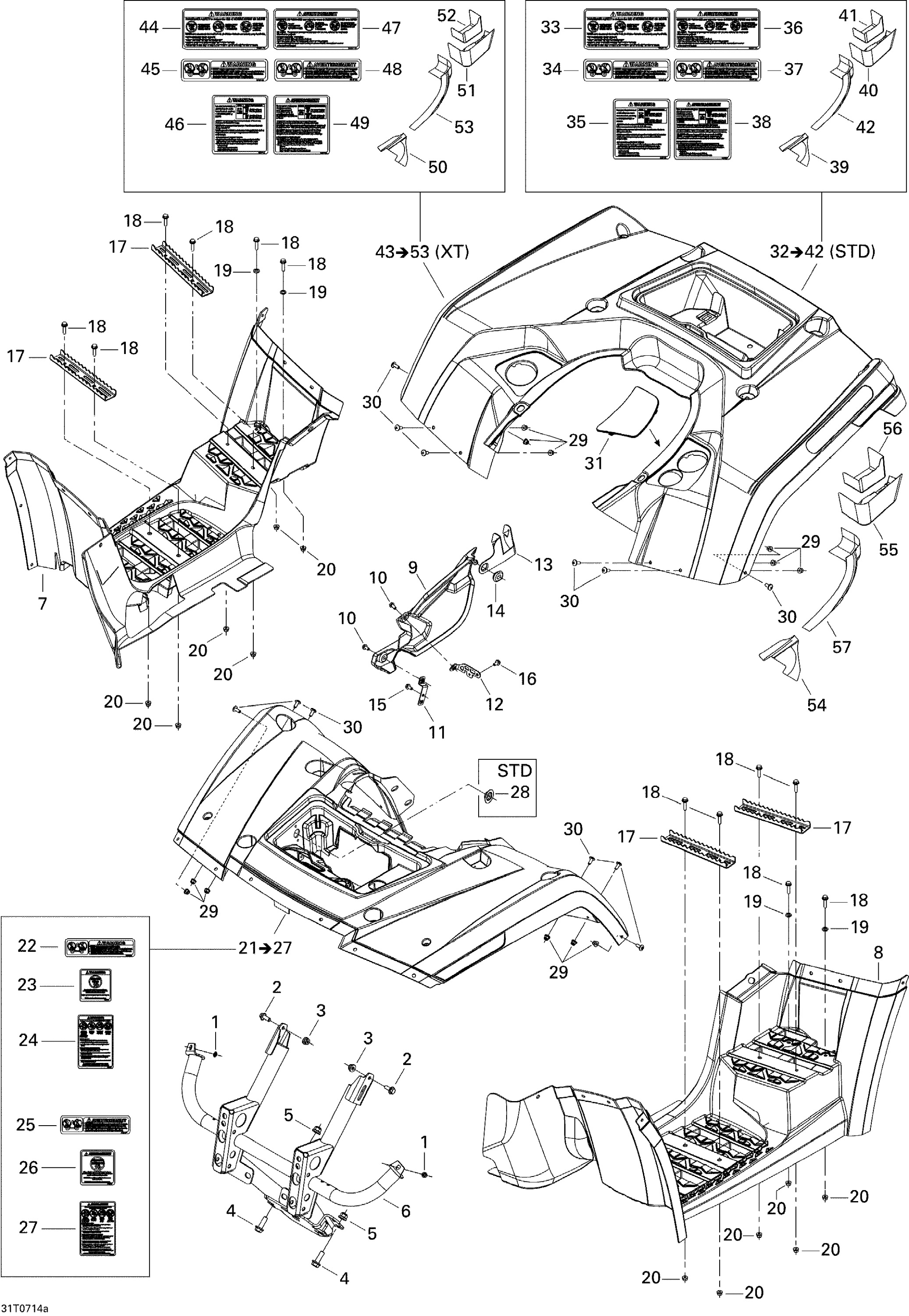 Body And Accessories 1, XT
