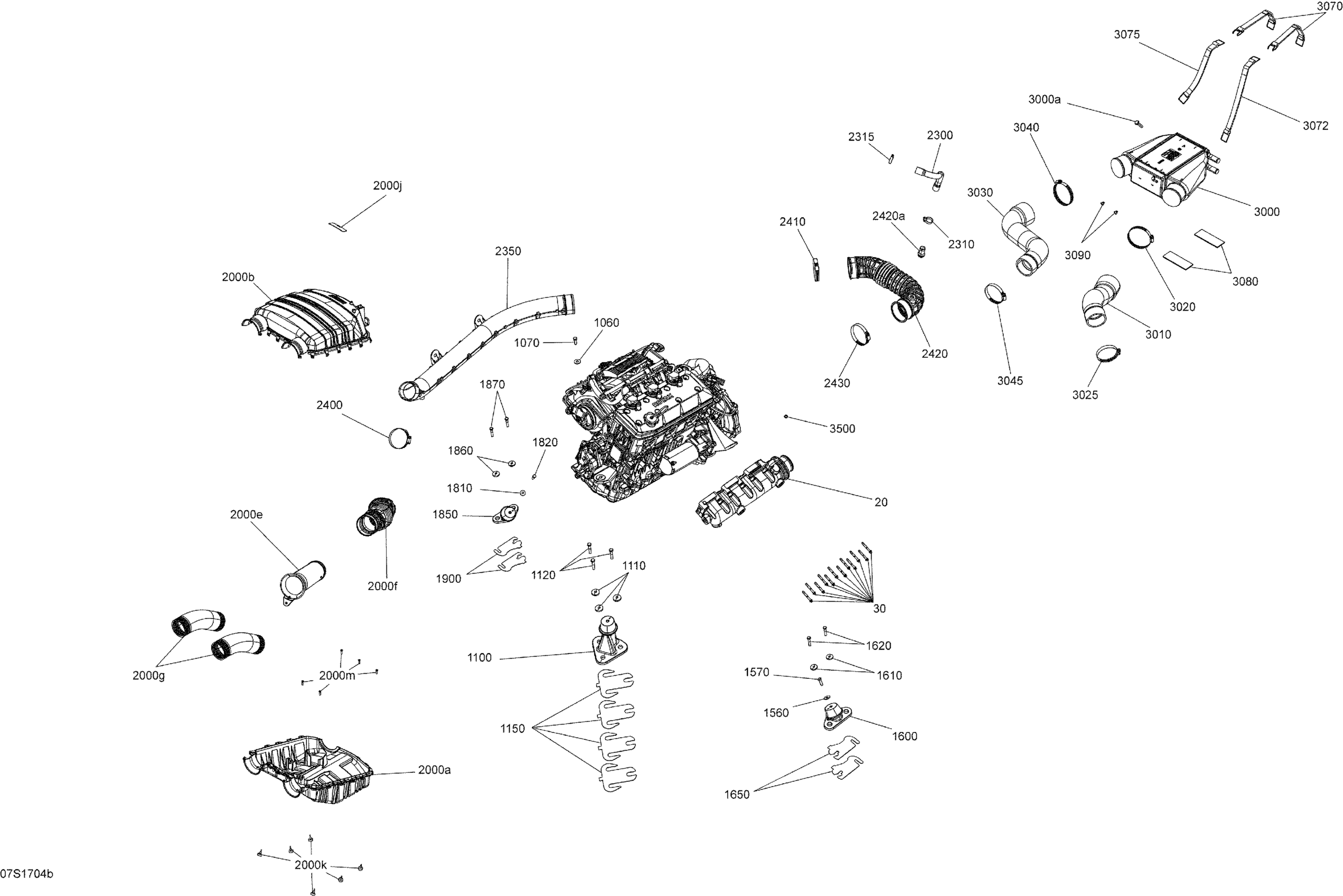 Схема узла: Engine - All Models