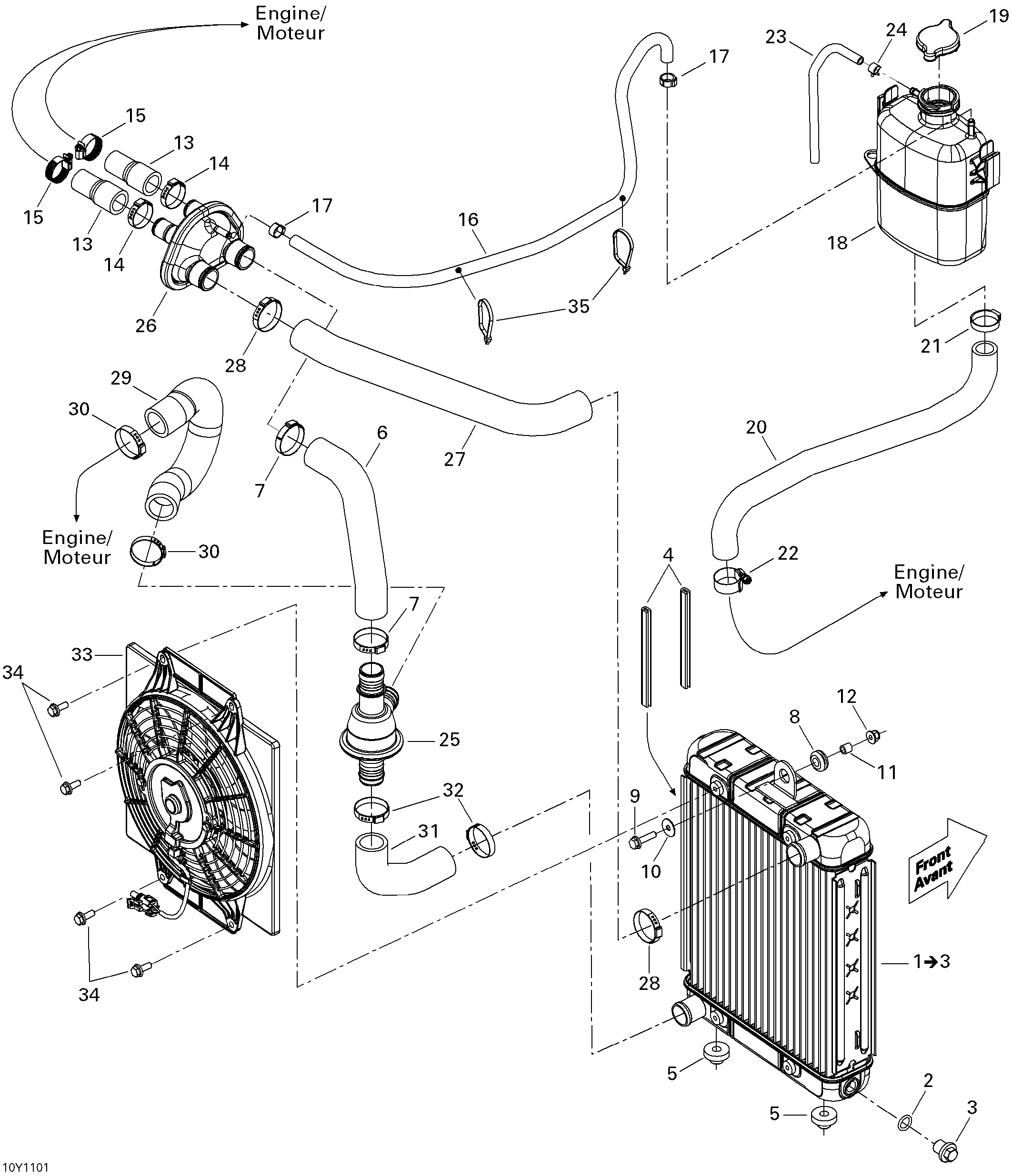 Схема узла: Cooling System