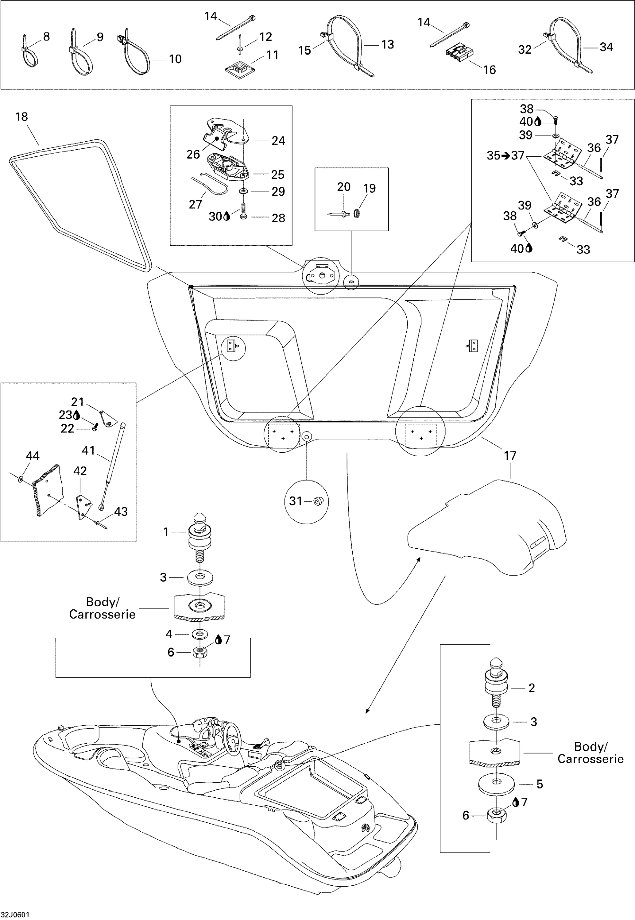 Engine Compartment And Accessories