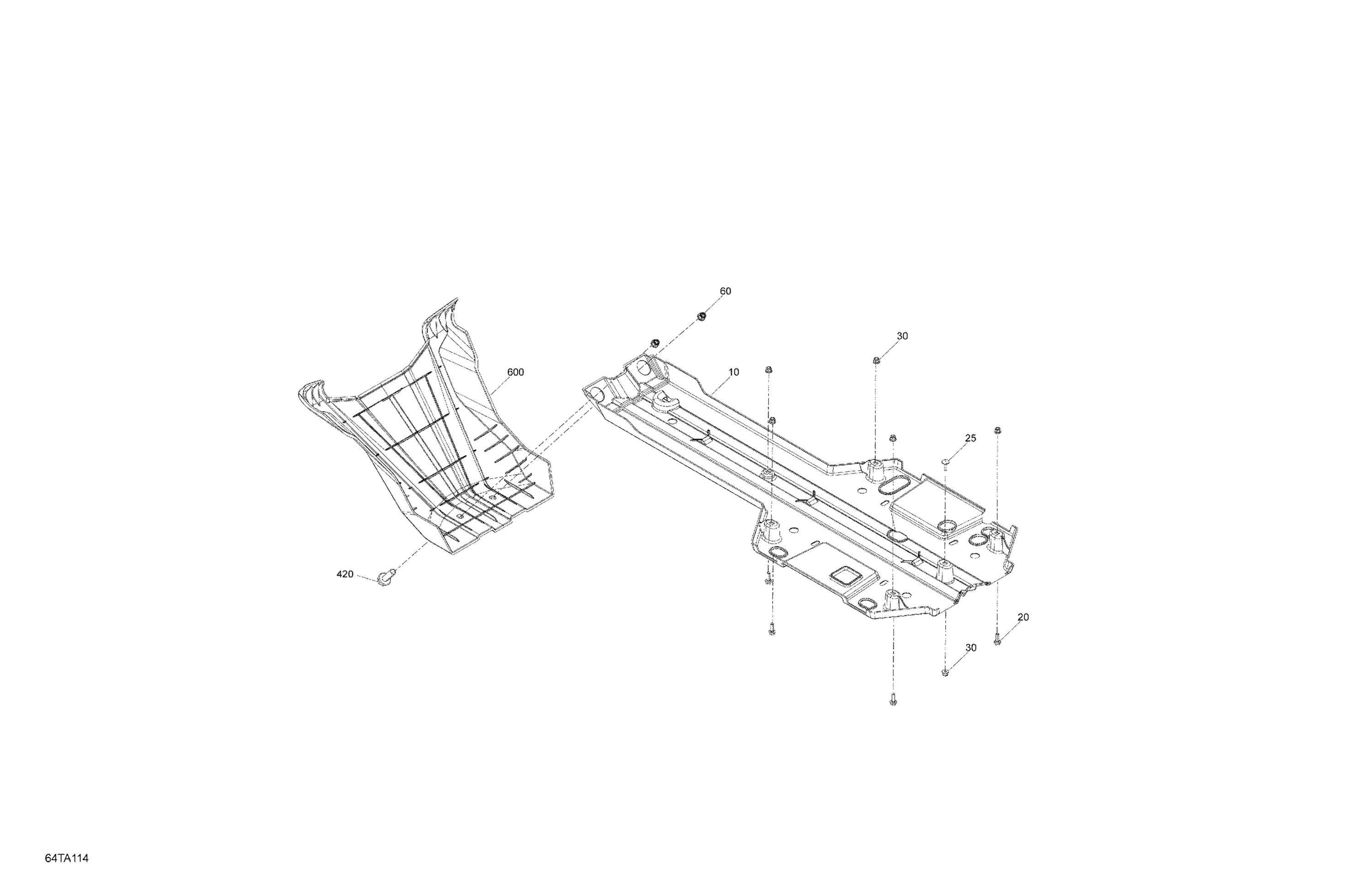 Body - Skid Plate - STD