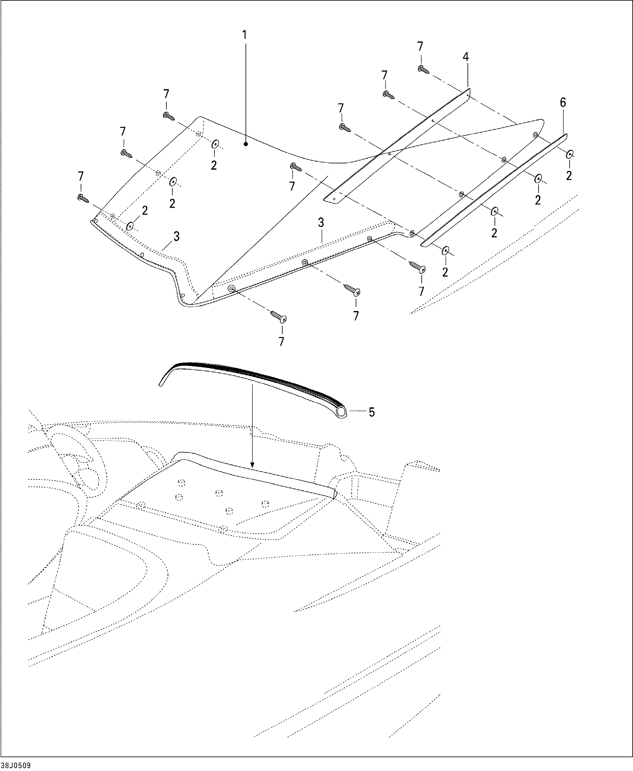 Windshield