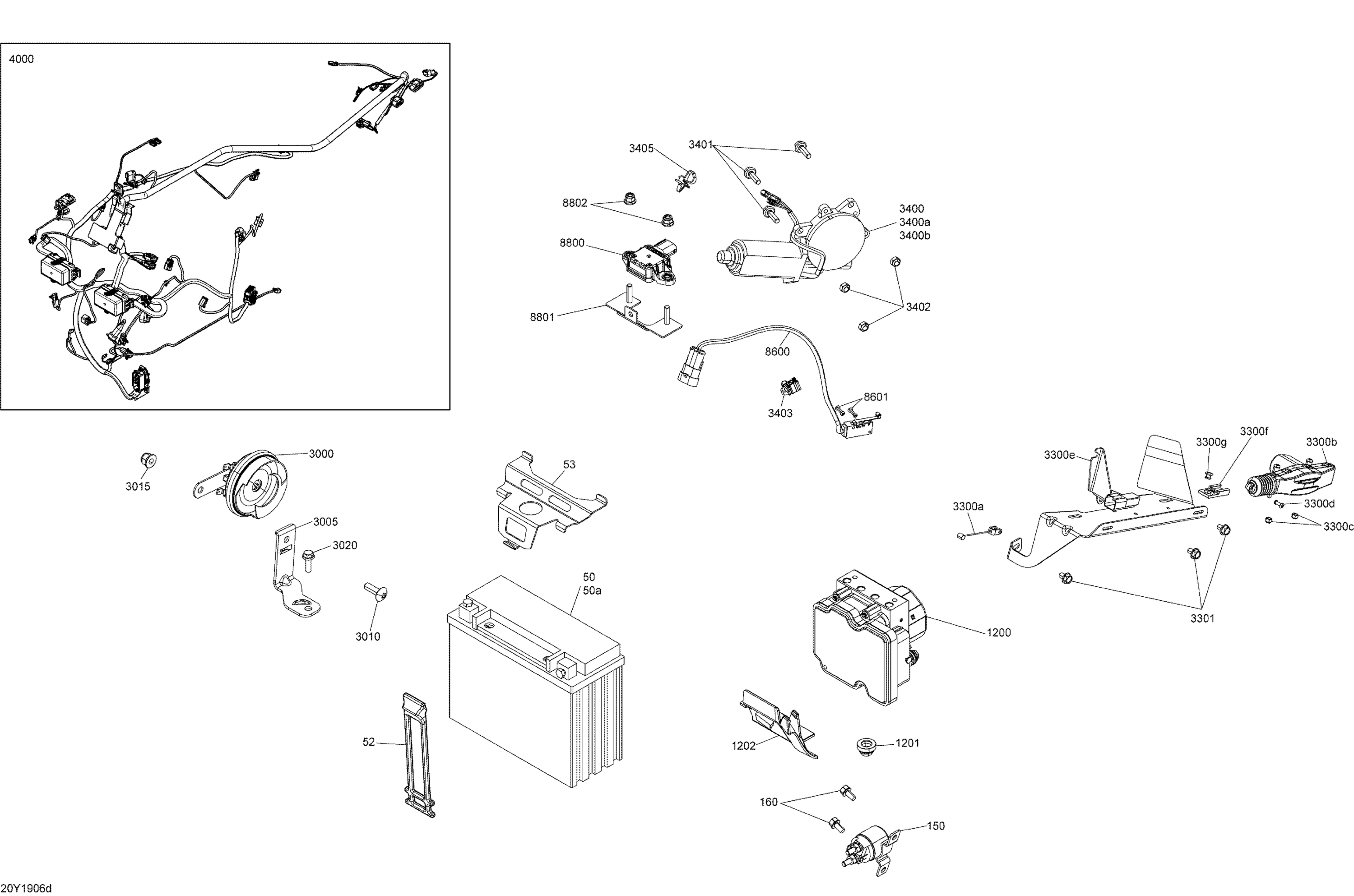 Electrical System - Frame