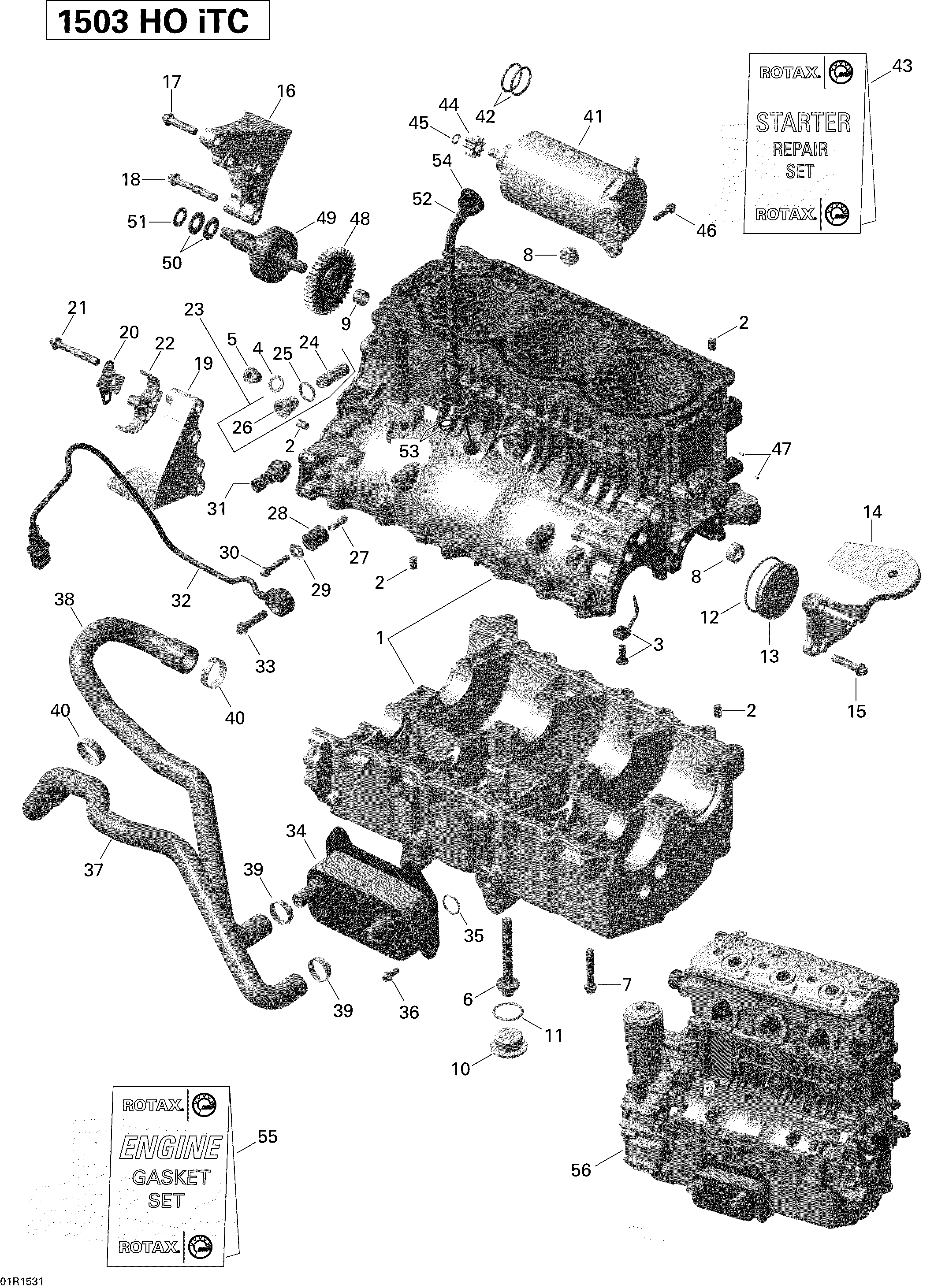 Схема узла: Engine Block 1