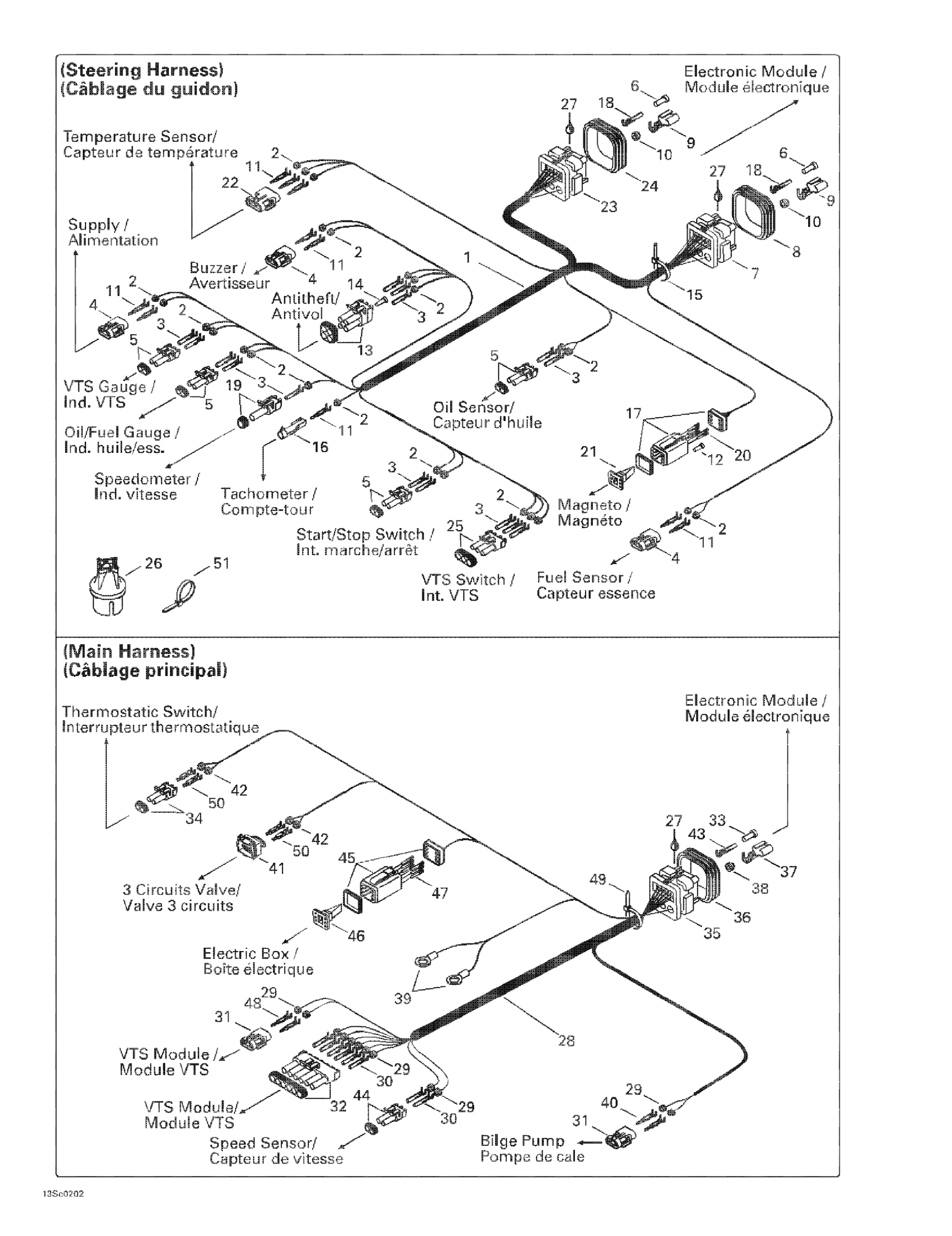 Схема узла: Electrical Harness