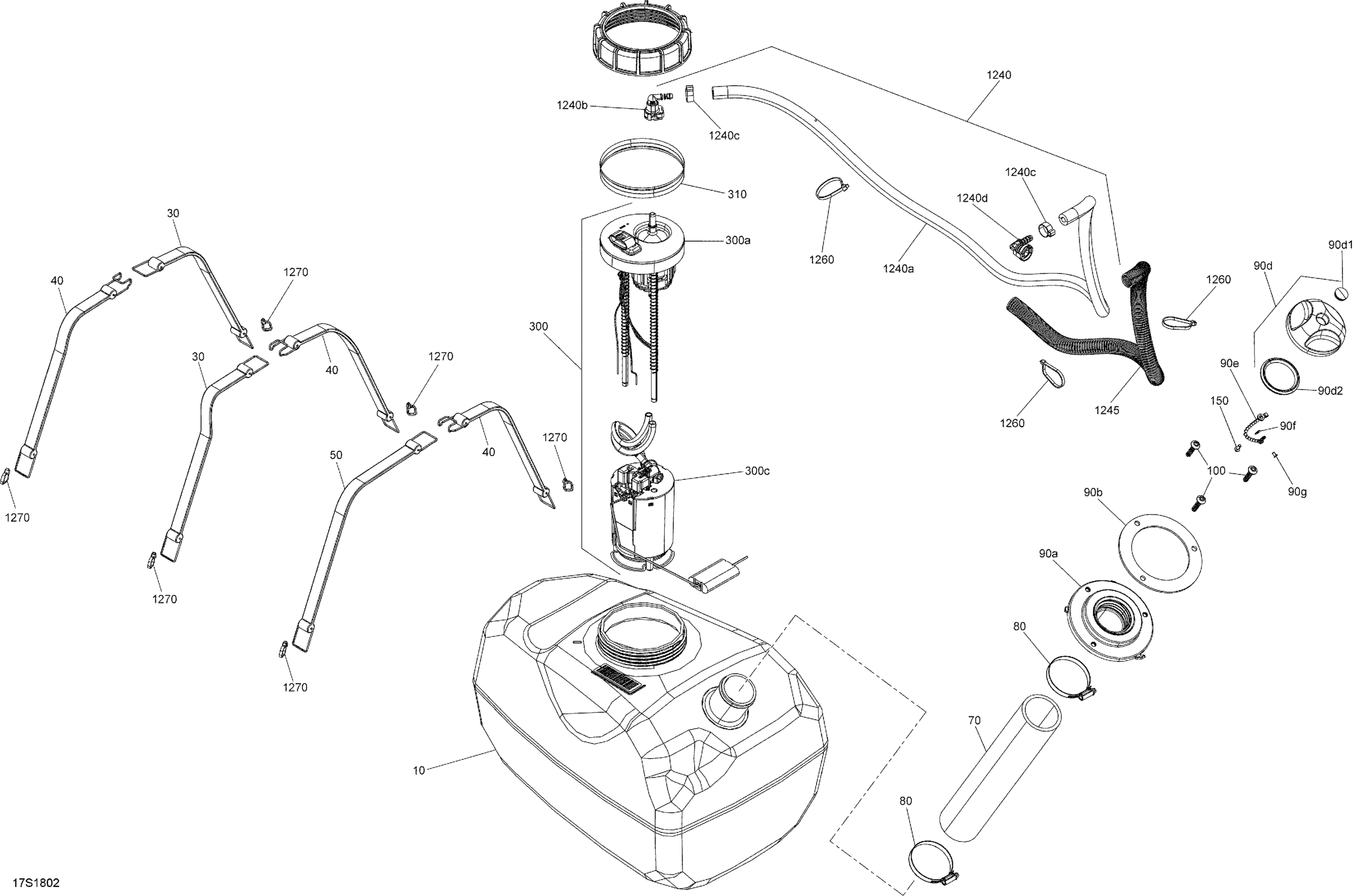 Fuel System - All Models