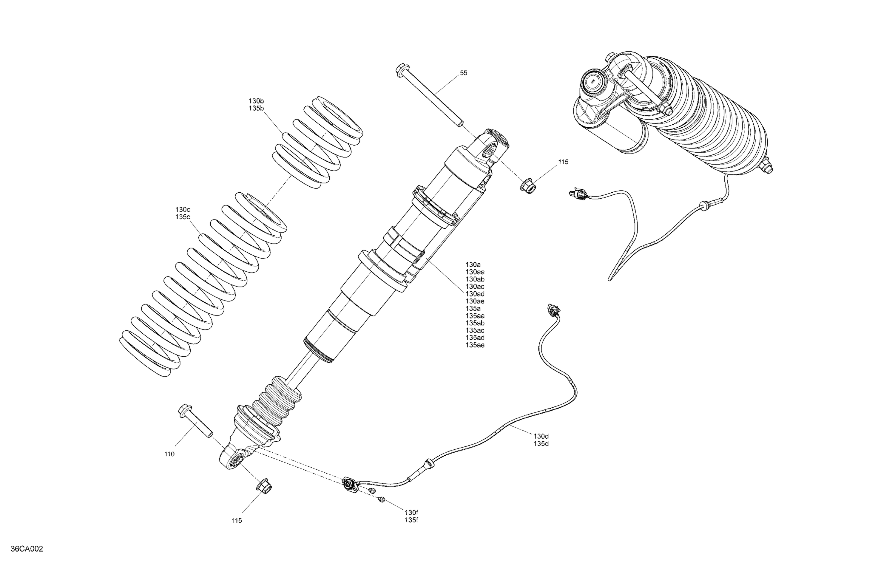 Suspension - Front Shocks