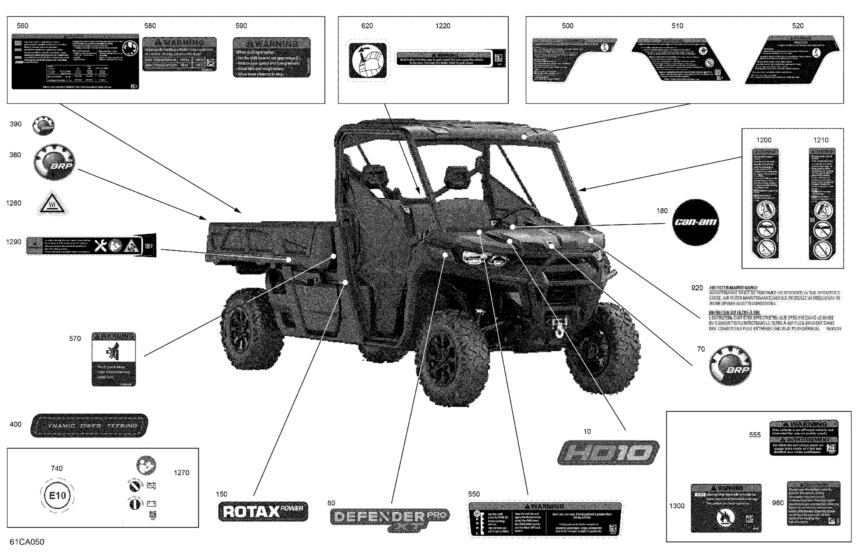 Схема узла: Body - Decals  - XT