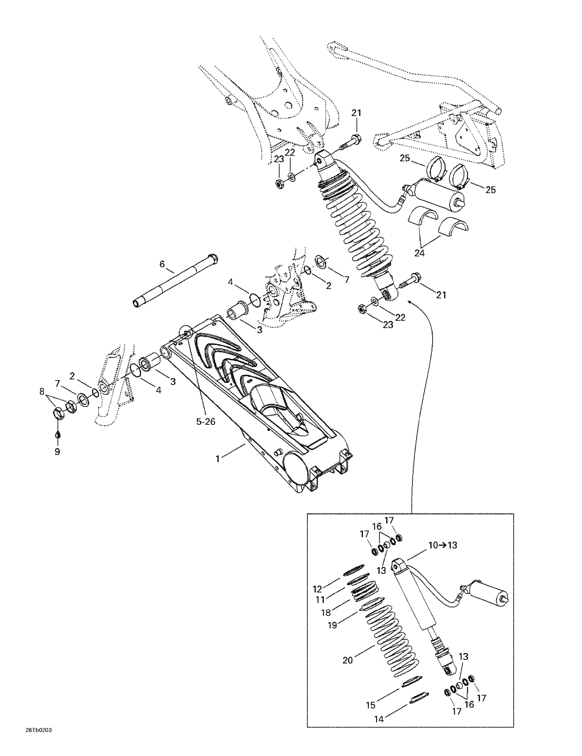 Rear Suspension