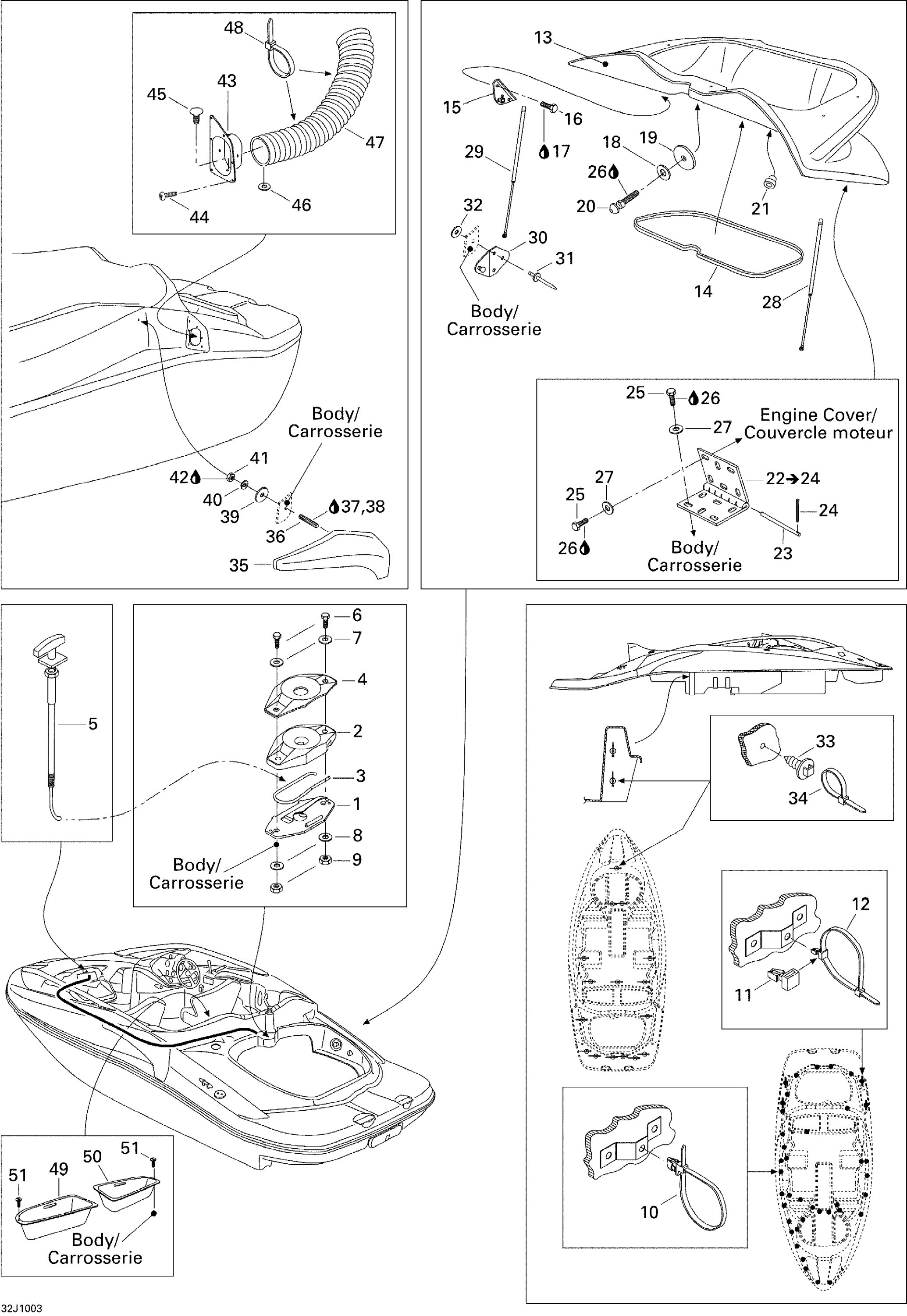 Engine Compartment And Accessories