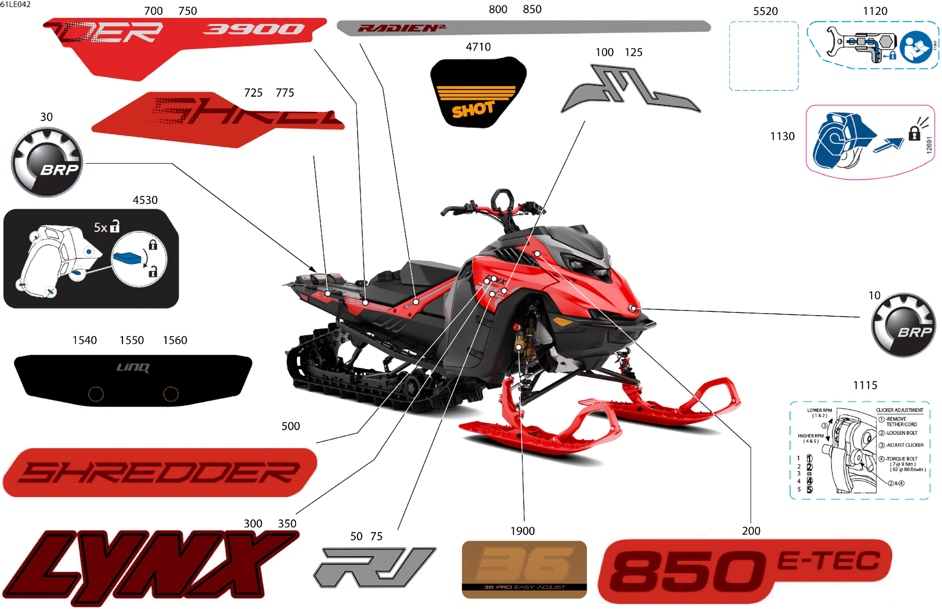 Body - Decals