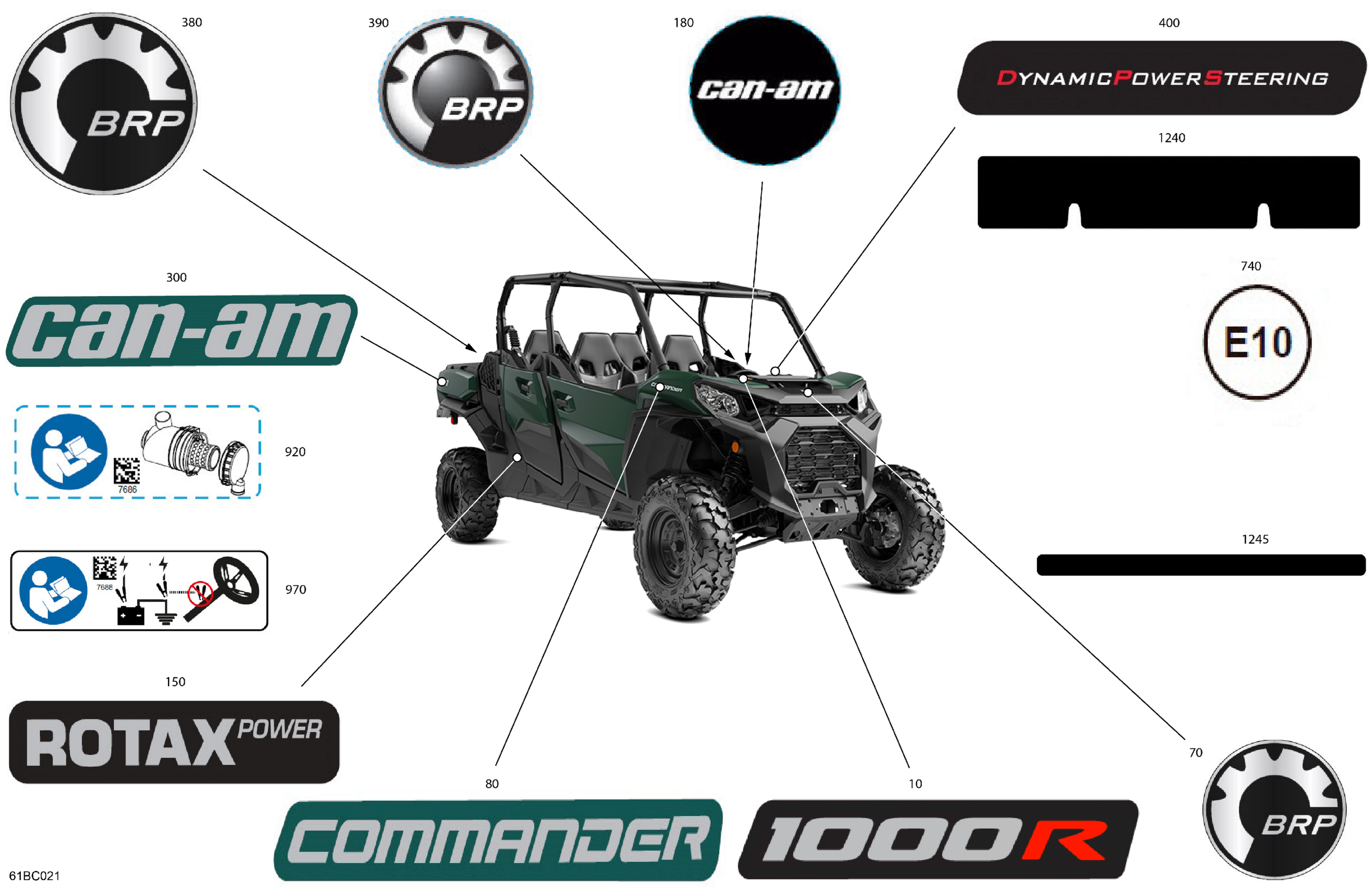 Body - Decals