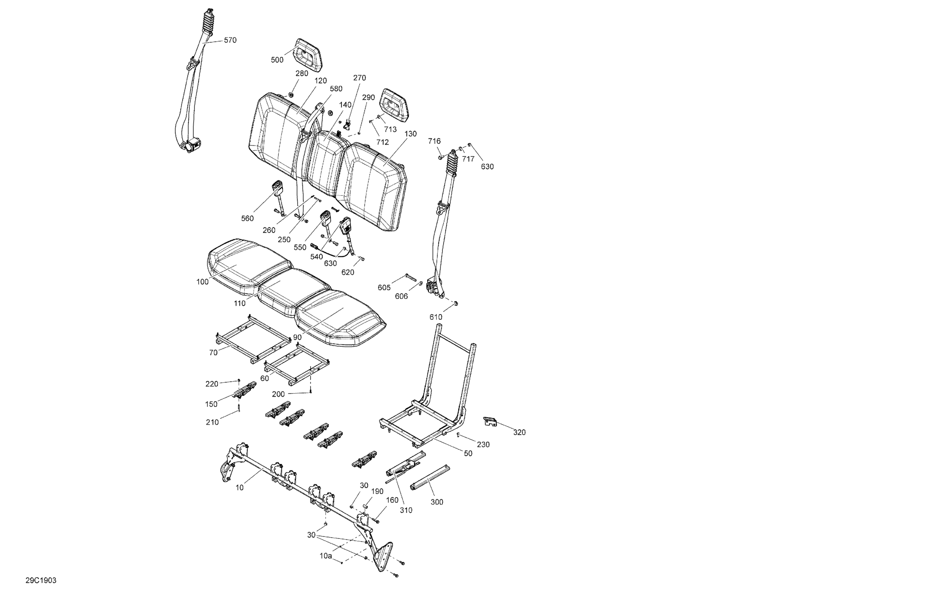 Seat - T1B